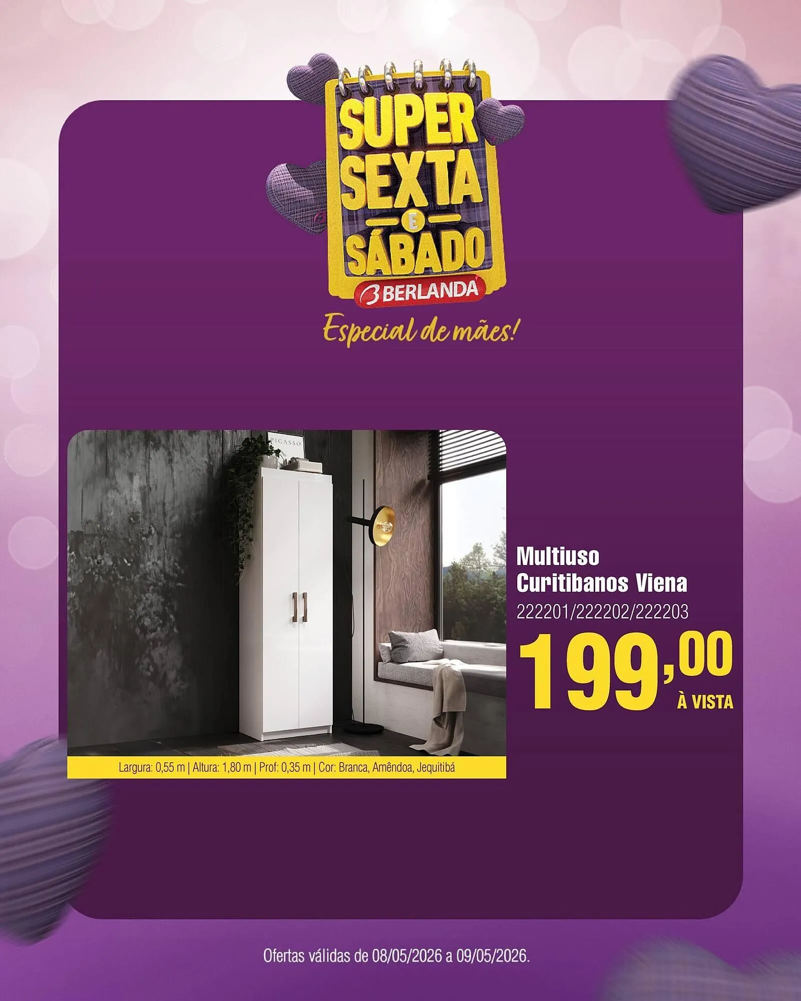 Encarte de Catálogo Berlanda 8 de maio até 9 de maio 2026 - Pagina 5