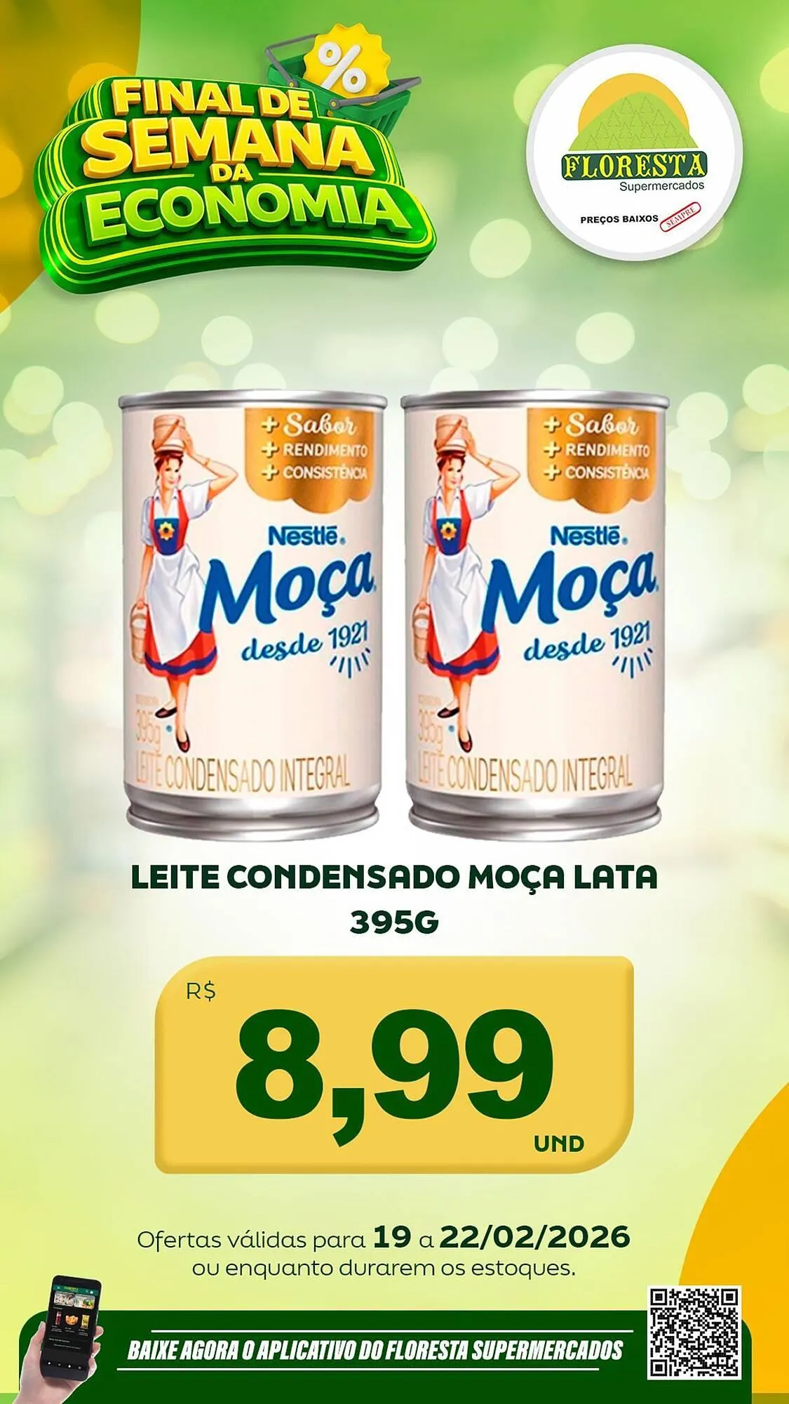 Encarte de Catálogo Floresta Supermercados 19 de fevereiro até 22 de fevereiro 2026 - Pagina 13