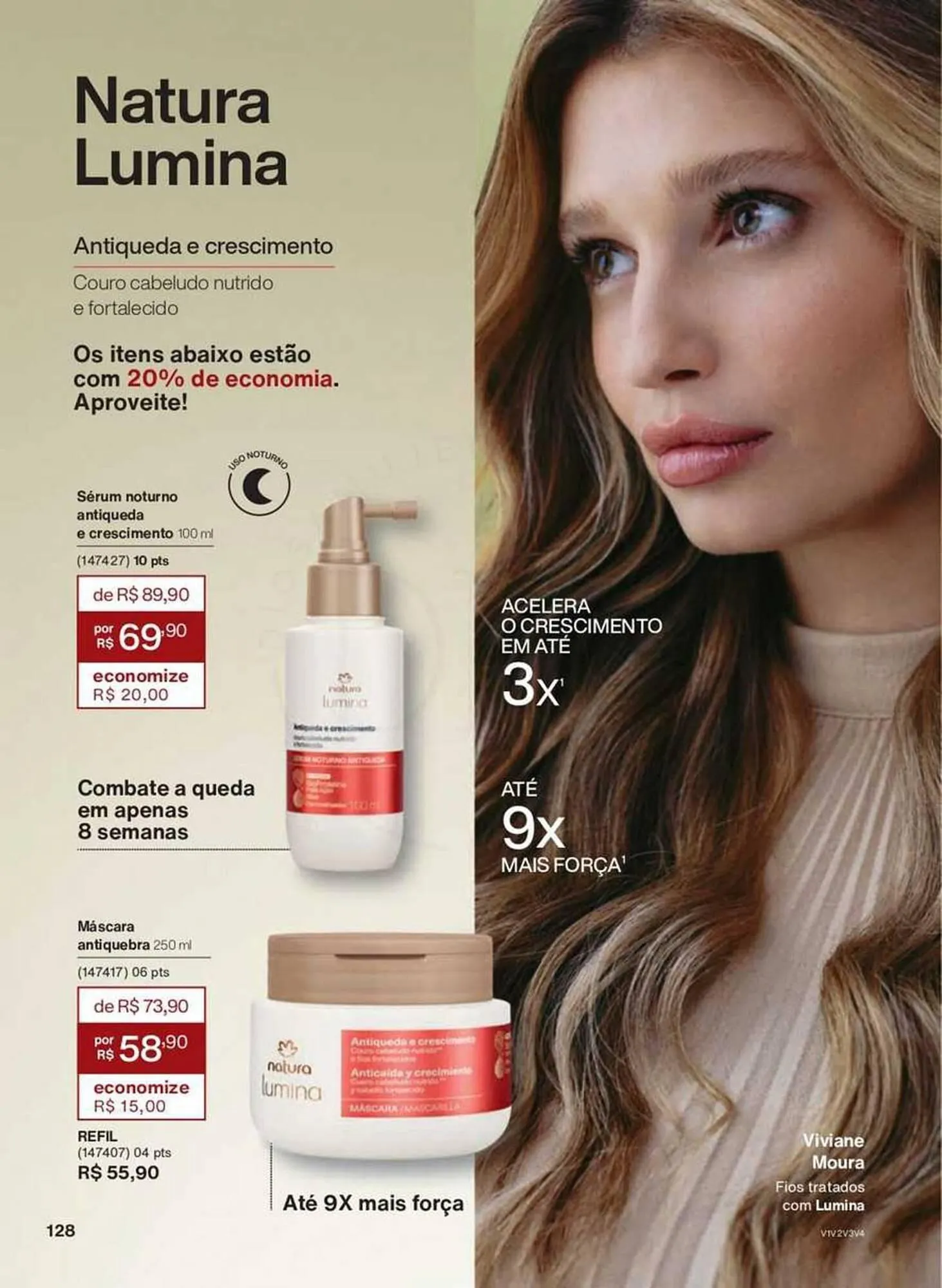 Encarte de Catálogo Natura 24 de abril até 30 de maio 2025 - Pagina 128