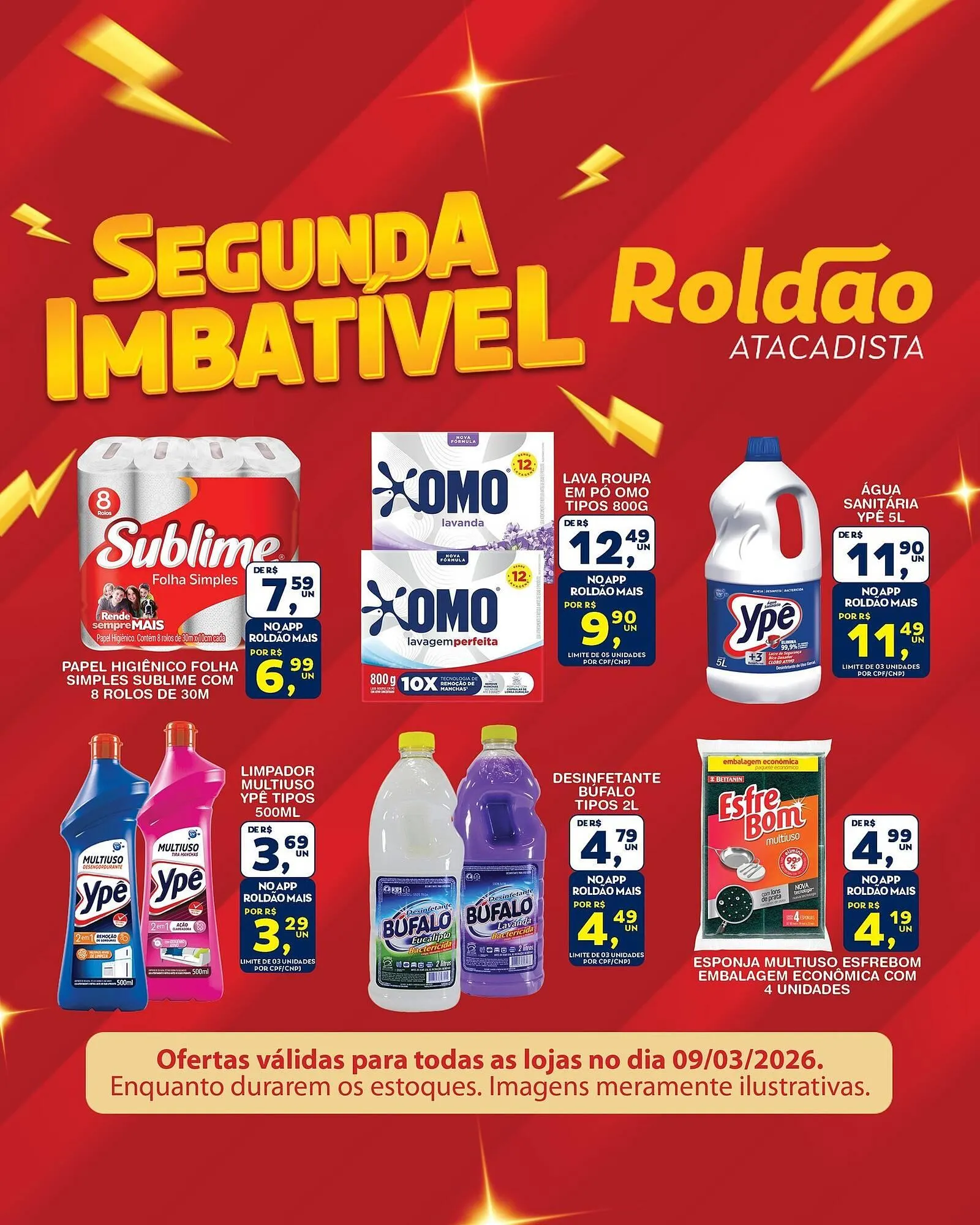 Encarte de Folheto Roldão 9 de março até 9 de março 2026 - Pagina 2