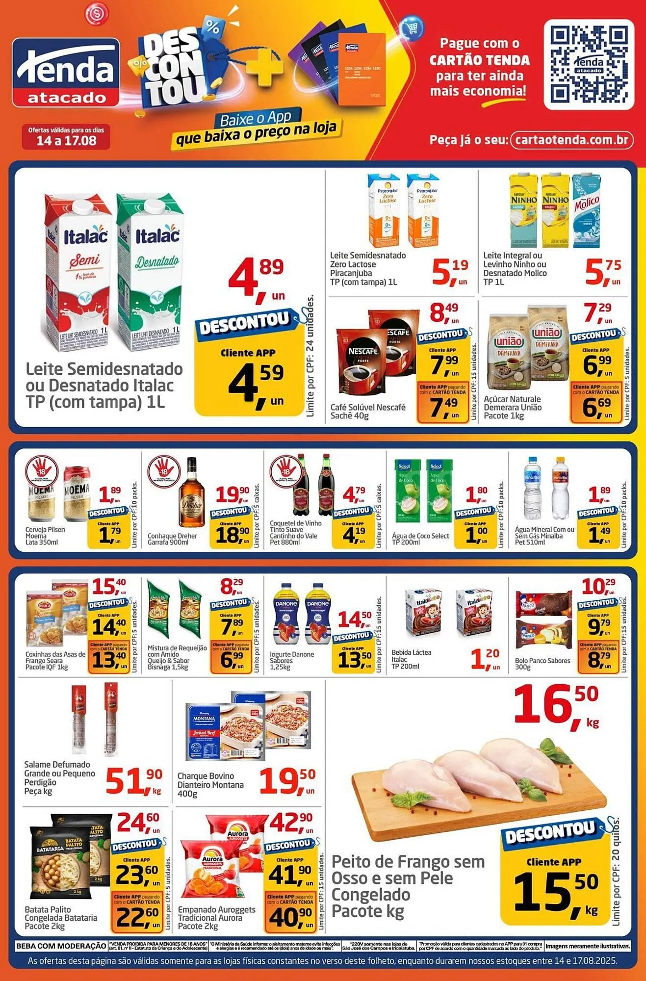 Encarte de Catálogo Tenda Atacado 14 de agosto até 17 de agosto 2025 - Pagina 2