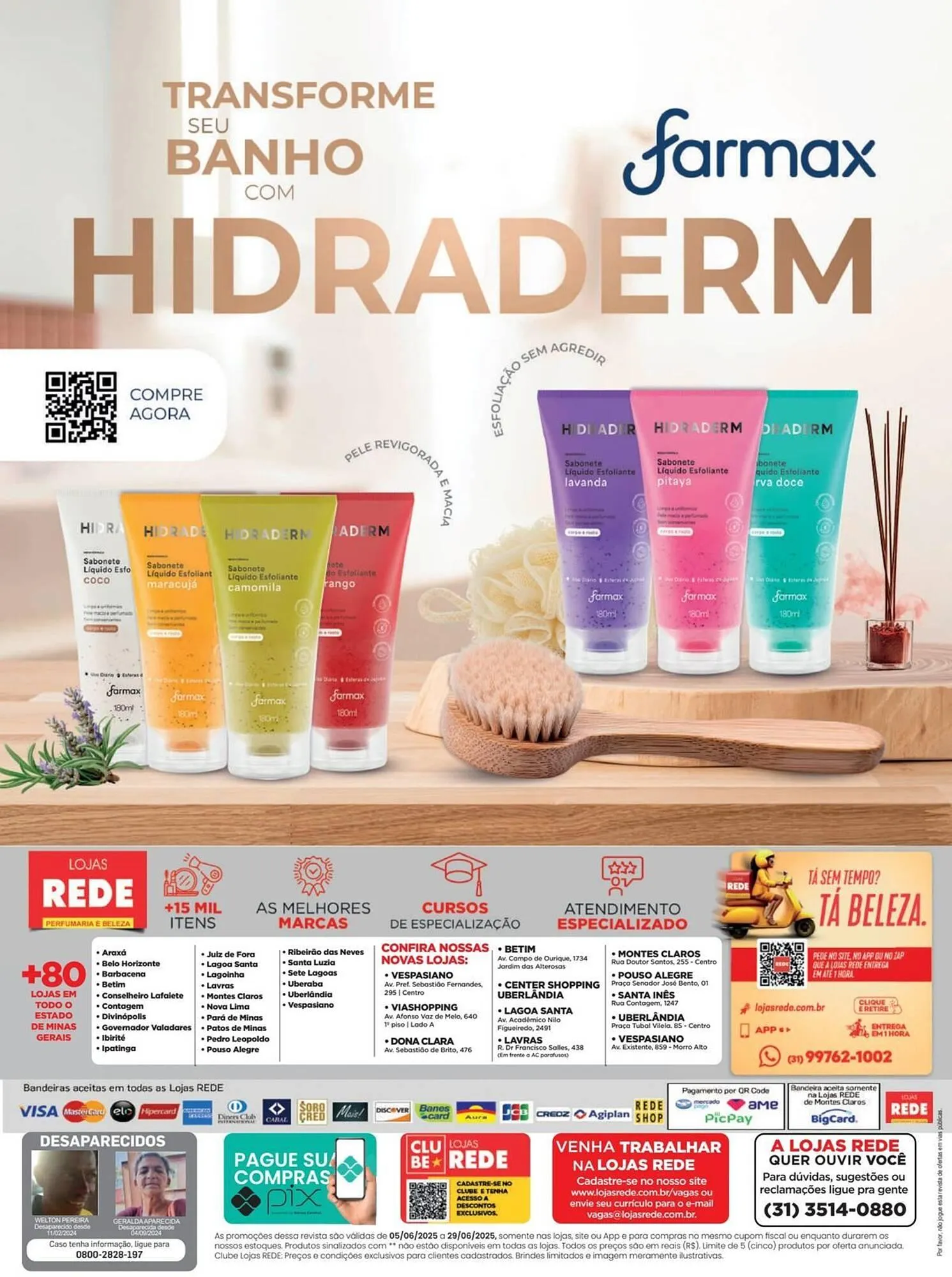 Encarte de Catálogo Lojas Rede 5 de junho até 17 de junho 2025 - Pagina 48