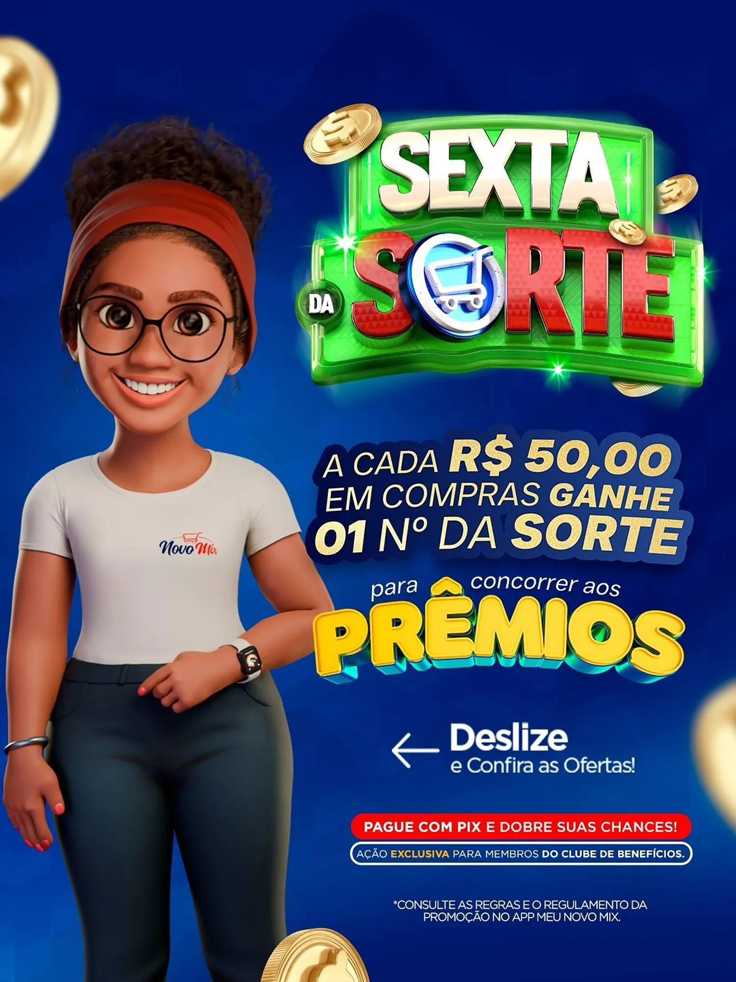 Encarte de Encarte Novo Mix 29 de abril até 5 de maio 2026 - Pagina 5