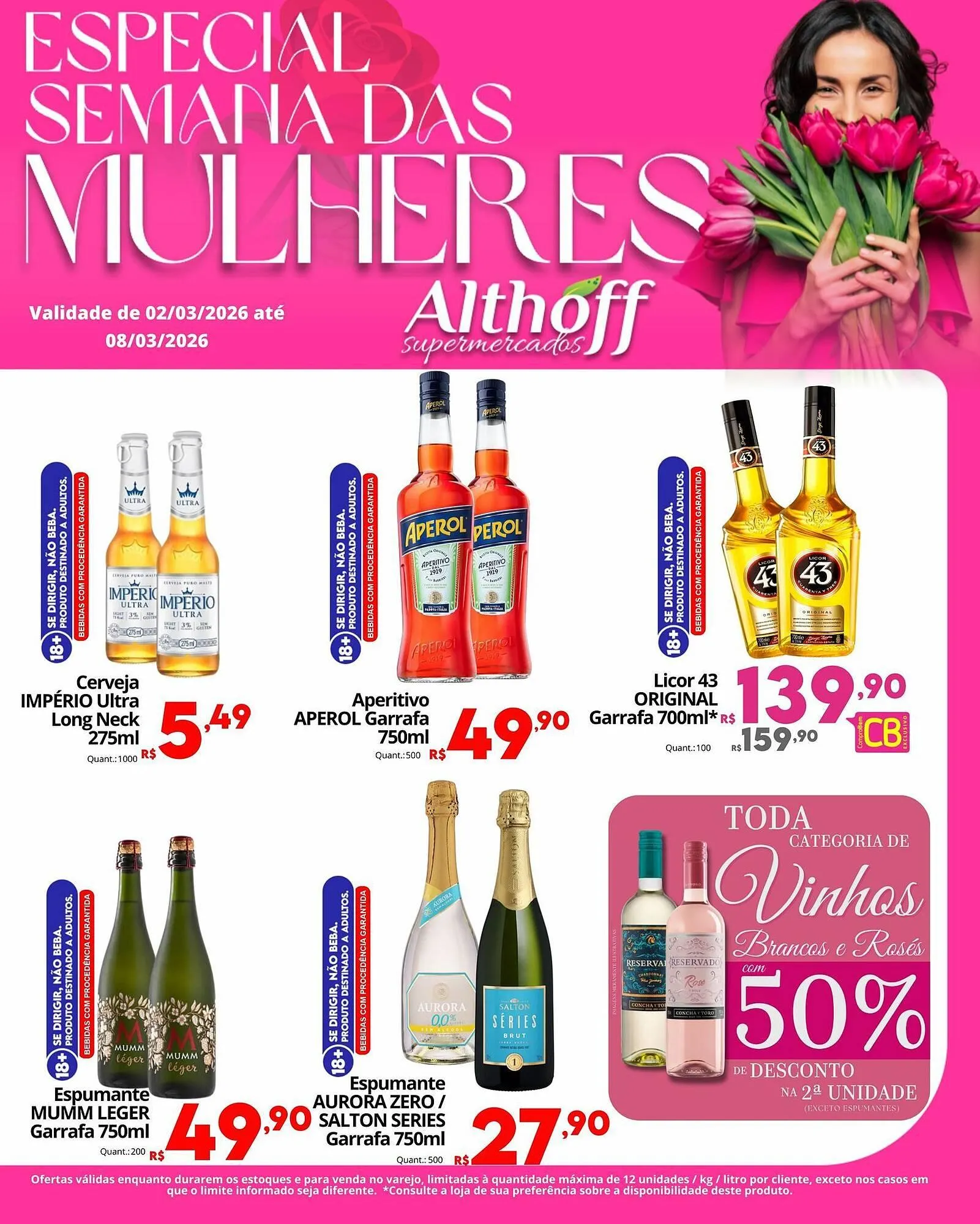 Encarte de Encarte Althoff Supermercados 2 de março até 8 de março 2026 - Pagina 3