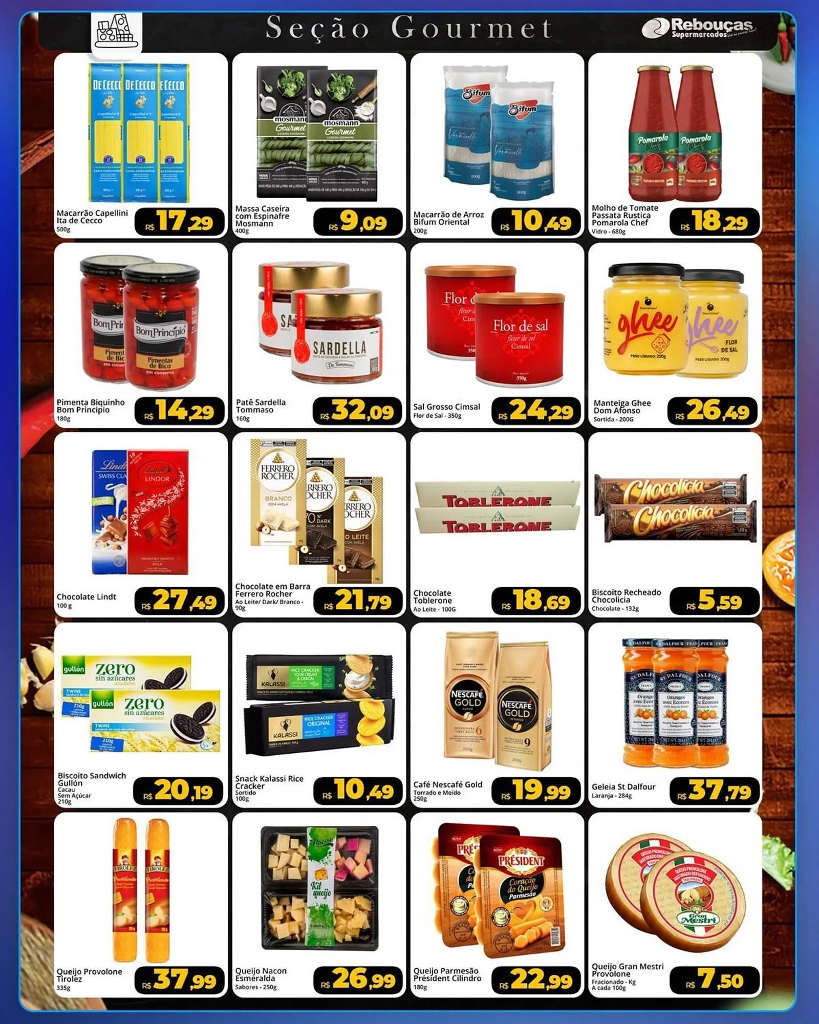 Encarte de Catálogo Rebouças Supermercados 30 de março até 15 de abril 2026 - Pagina 7