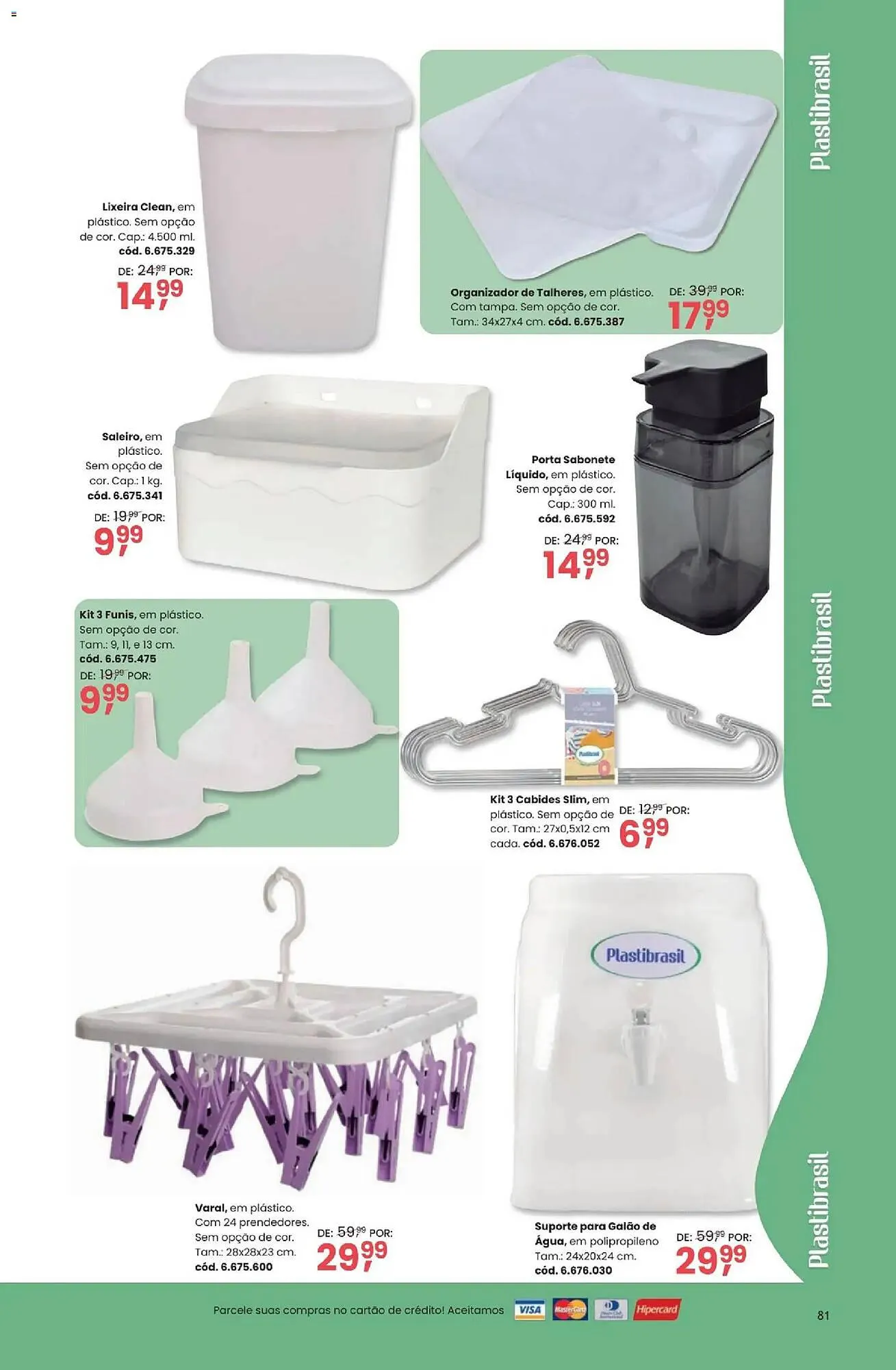 Encarte de Revista Quatro Estações 3 de março até 1 de junho 2026 - Pagina 81