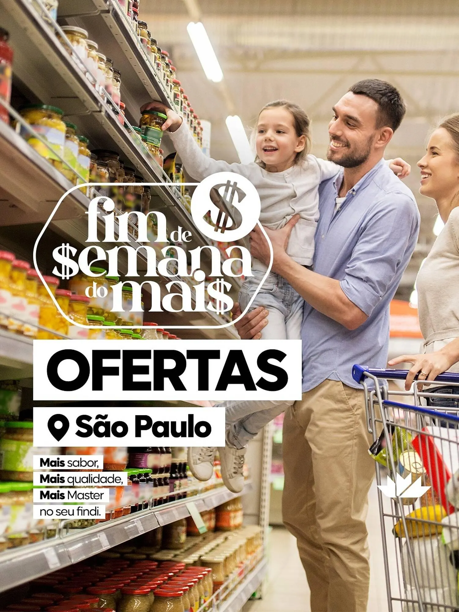 Folheto Master Supermercados - 1