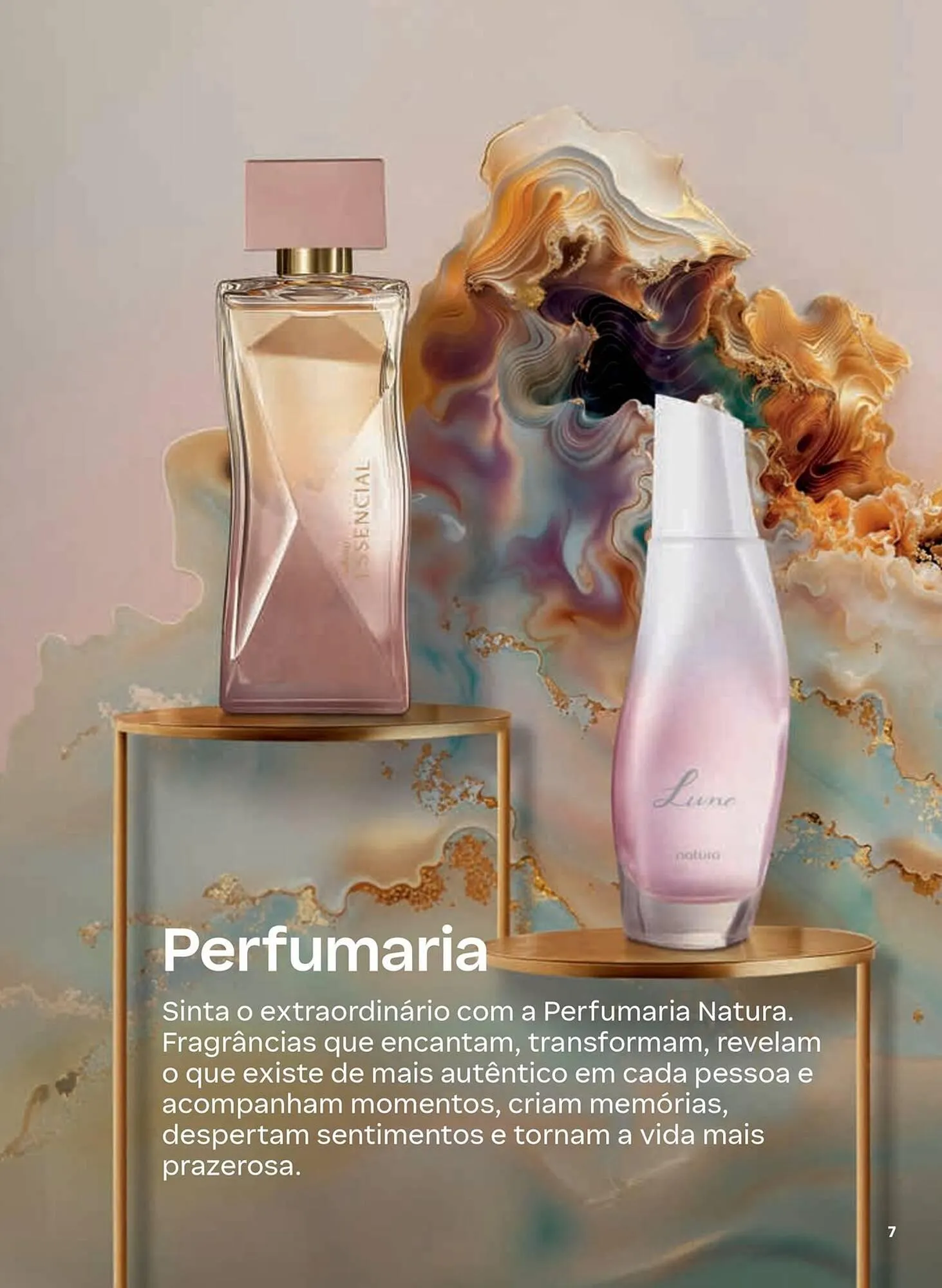 Encarte de Catálogo Natura 1 de janeiro até 31 de janeiro 2026 - Pagina 7