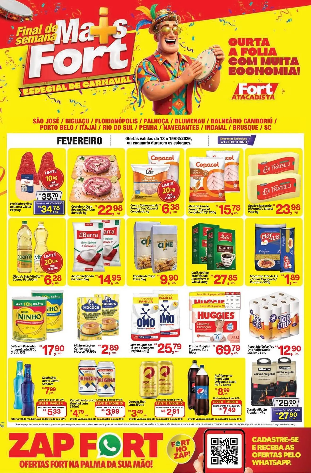 Tabloide Fort Atacadista - 1