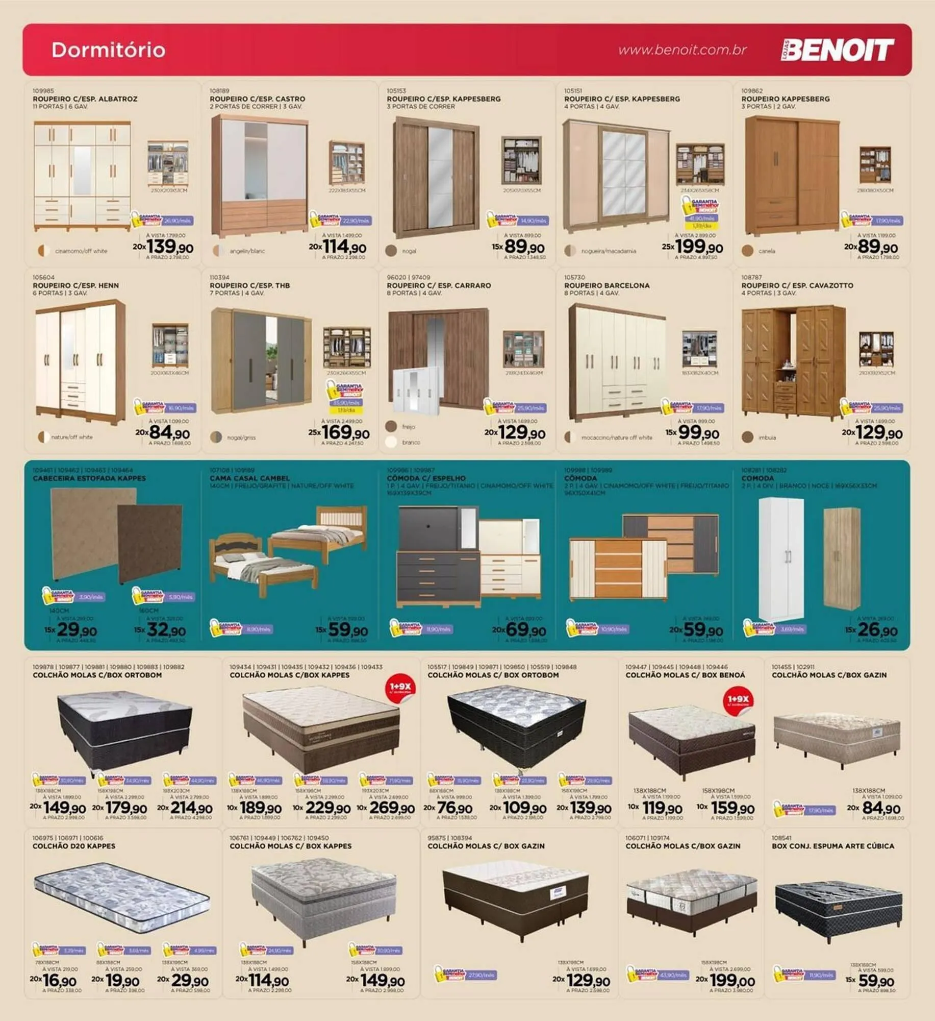 Encarte de Folheto Benoit 28 de janeiro até 28 de fevereiro 2026 - Pagina 8