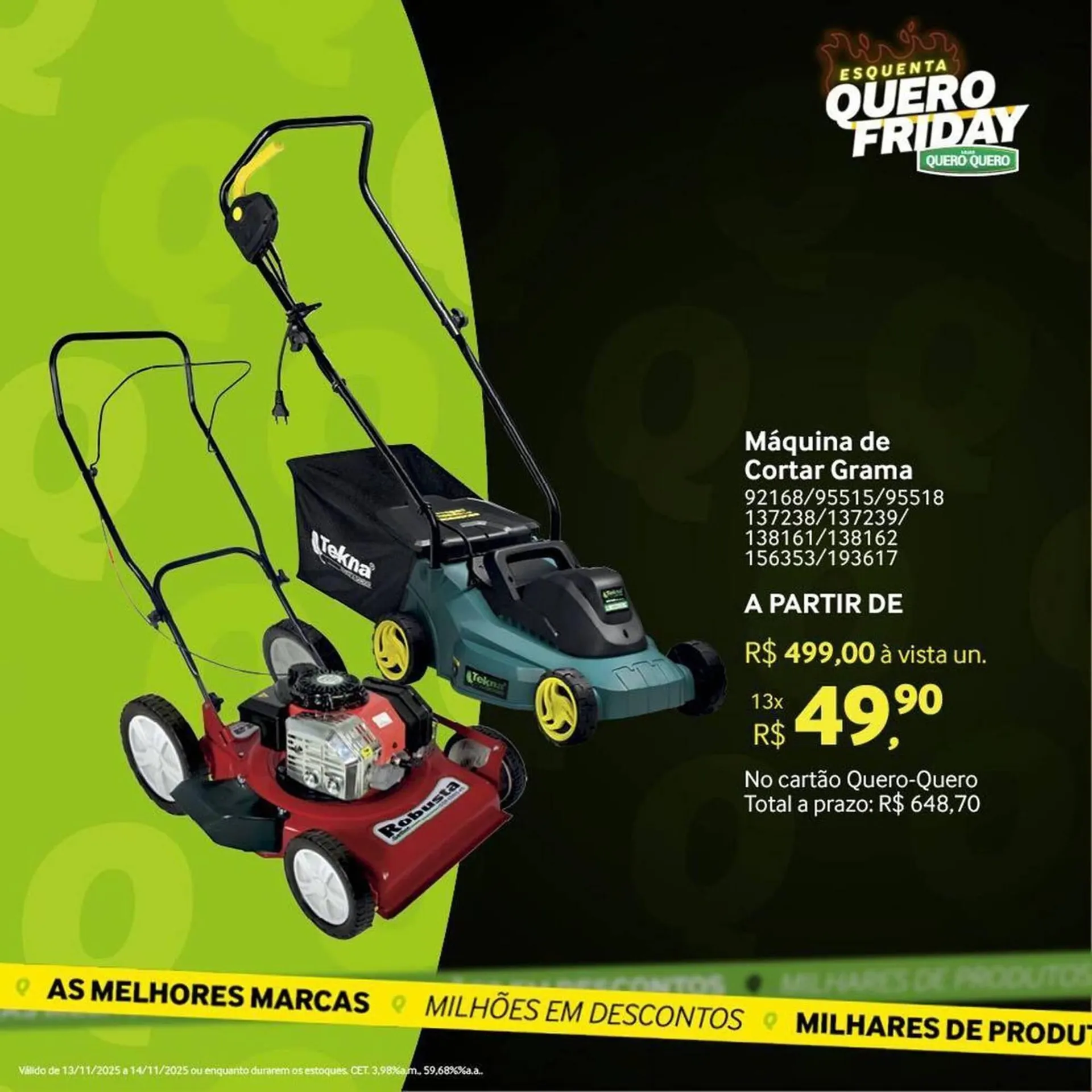 Encarte de Folheto Quero Quero 12 de novembro até 14 de novembro 2025 - Pagina 4