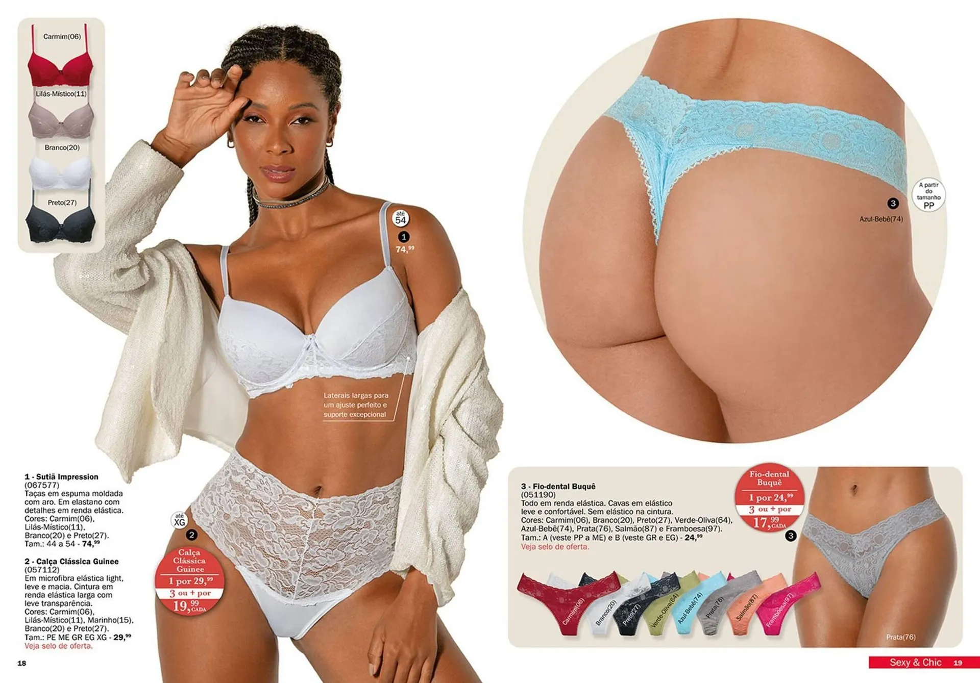 Encarte de Catálogo DeMillus 13 de março até 31 de maio 2025 - Pagina 10