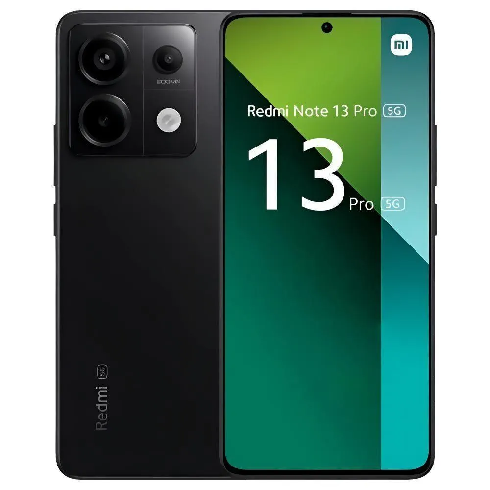Redmi Note 13 Pro, 5g, 256gb, 8gb Ram Preto