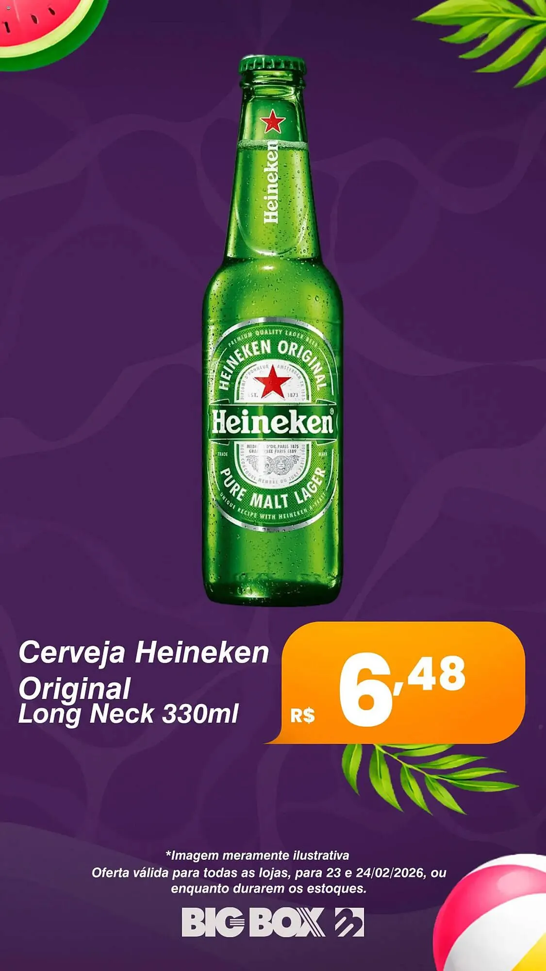 Encarte de Encarte Big Box 23 de fevereiro até 24 de fevereiro 2026 - Pagina 2