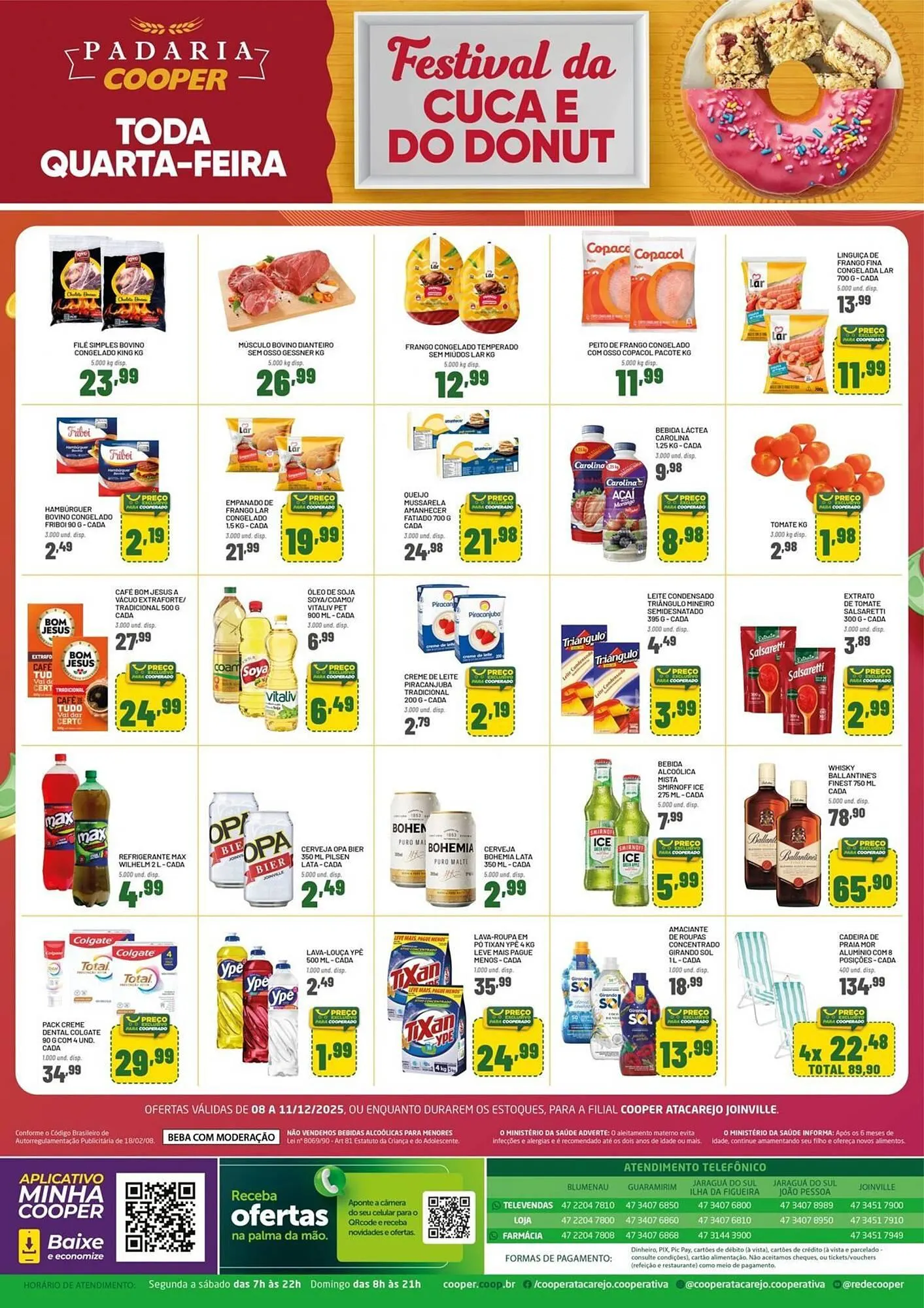 Encarte de Tabloide Cooper 8 de dezembro até 11 de dezembro 2025 - Pagina 2