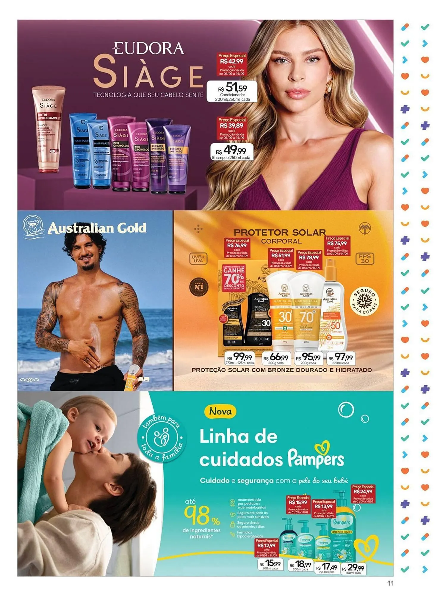 Encarte de Folheto Drogal 1 de setembro até 5 de outubro 2025 - Pagina 11