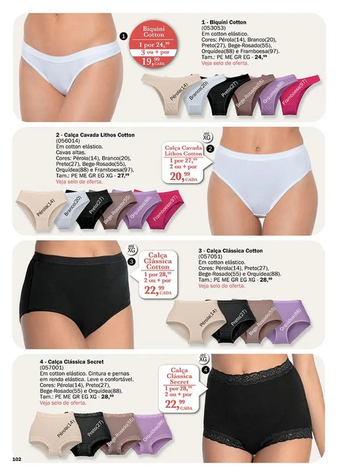 Encarte de DeMillus Campanha 13-14 / 2024 3 de julho até 31 de dezembro 2024 - Pagina 102