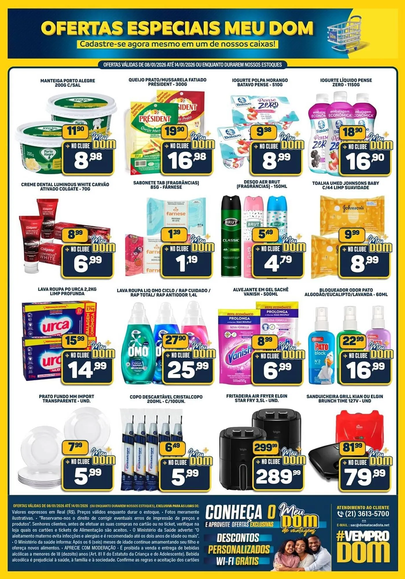 Encarte de Encarte Dom Atacadista 8 de janeiro até 14 de janeiro 2026 - Pagina 3