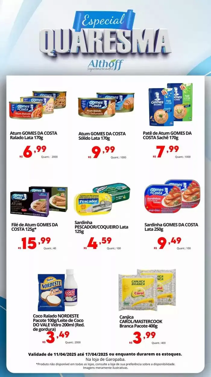 Encarte de Encarte Semanal - F10 (11 a 17/04). 11 de abril até 17 de abril 2025 - Pagina 10