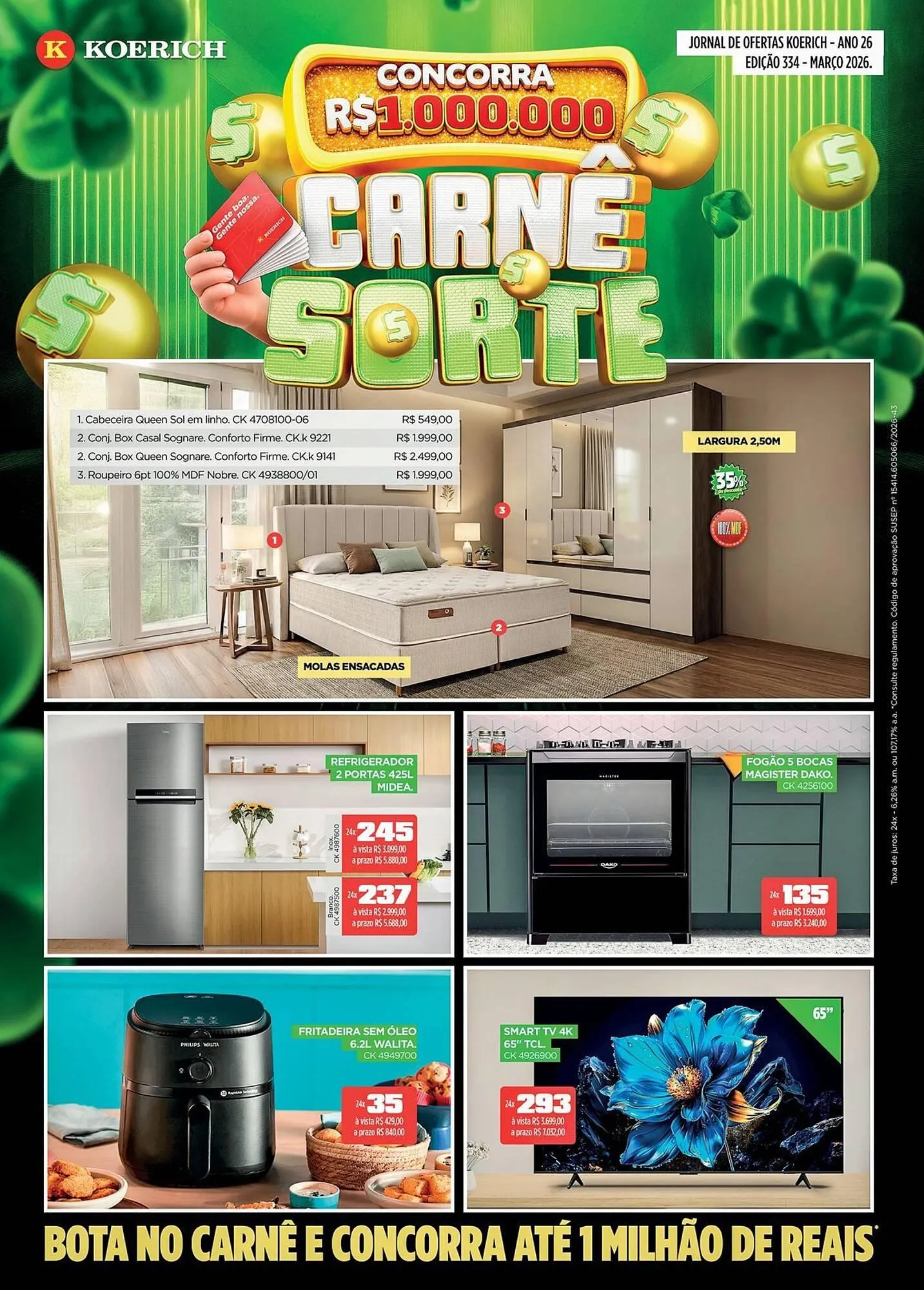 Catálogo Lojas Koerich - 1