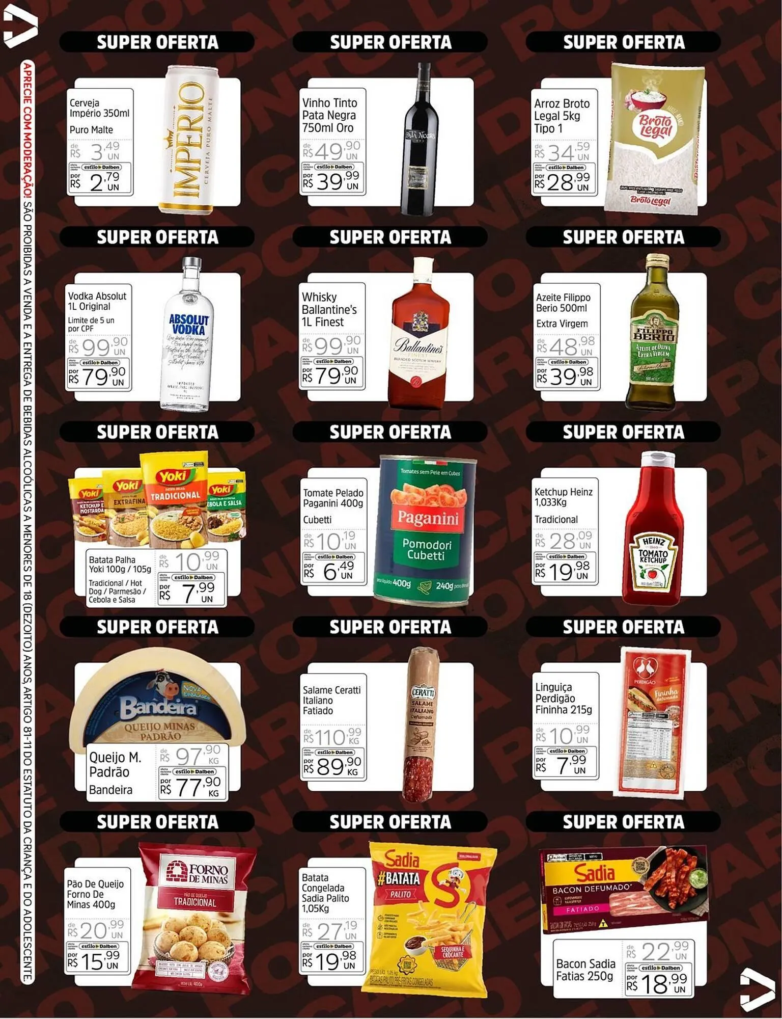 Encarte de Catálogo Supermercado Dalben 7 de maio até 8 de maio 2025 - Pagina 2