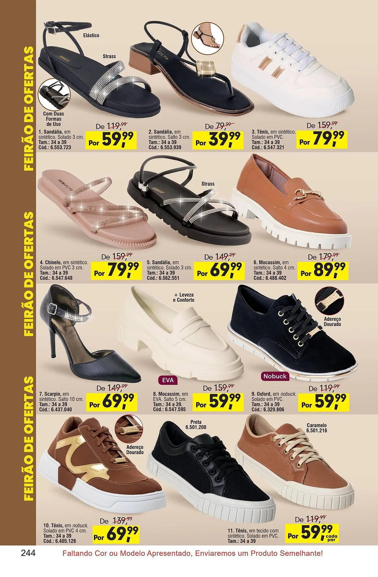 Encarte de Catálogo Quatro Estações 10 de março até 31 de março 2025 - Pagina 4