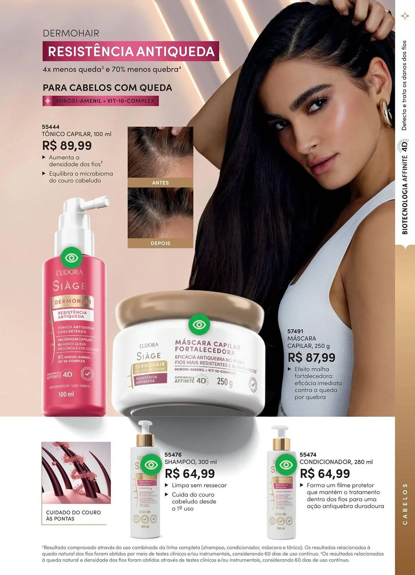 Encarte de Catálogo Eudora 1 de abril até 1 de maio 2026 - Pagina 67