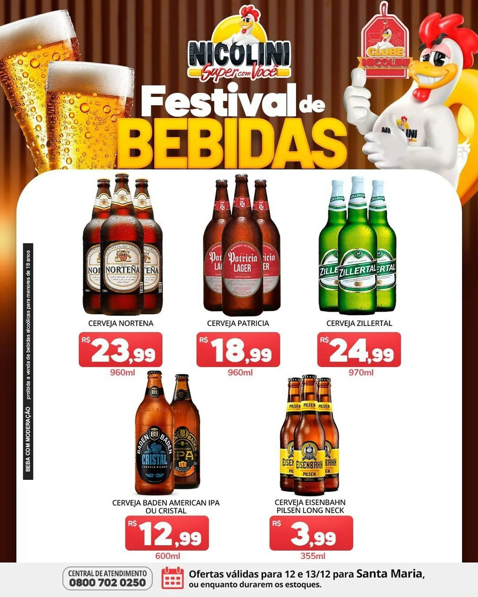 Encarte de Catálogo Super Nicolini 12 de dezembro até 13 de dezembro 2025 - Pagina 7