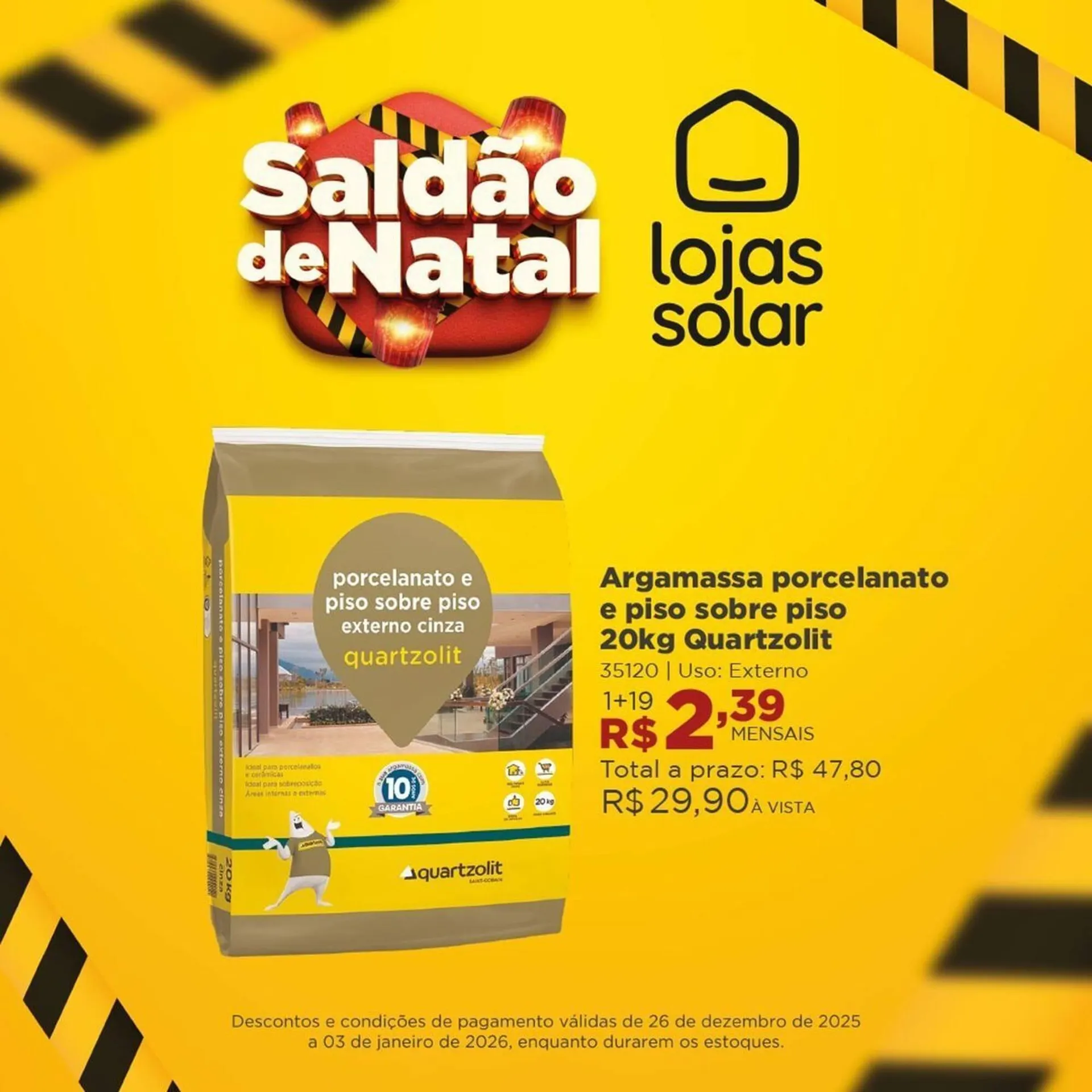 Encarte de Catálogo Lojas Solar 26 de dezembro até 3 de janeiro 2026 - Pagina 7