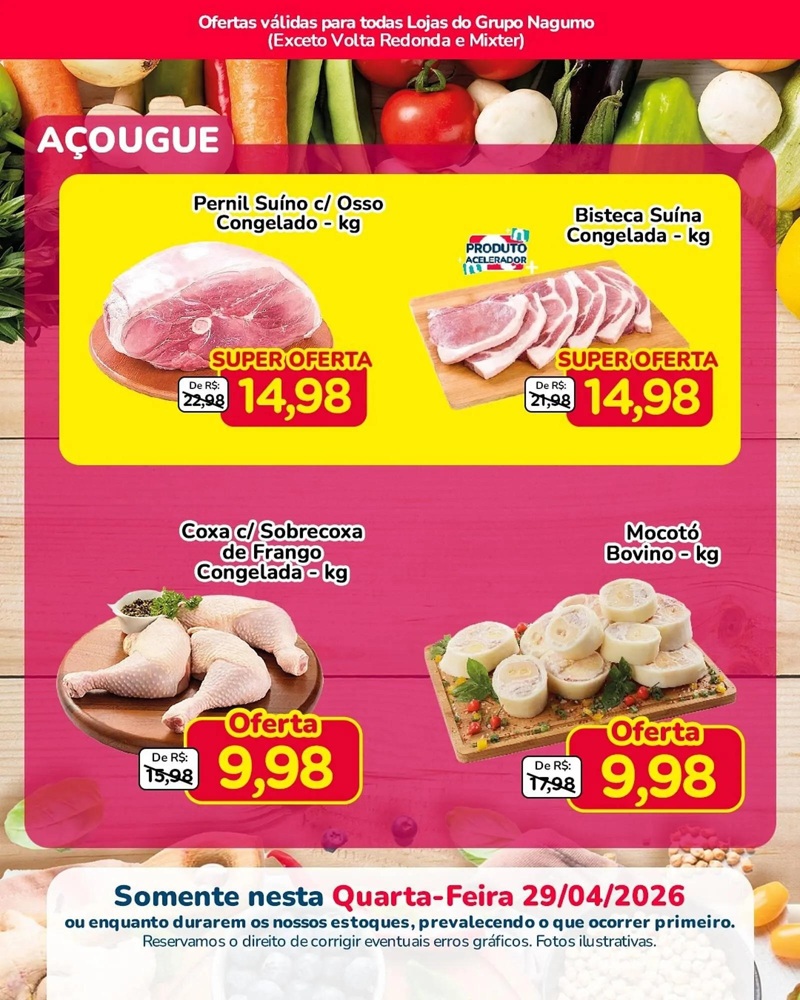 Encarte de Folheto Nagumo 29 de abril até 29 de abril 2026 - Pagina 5