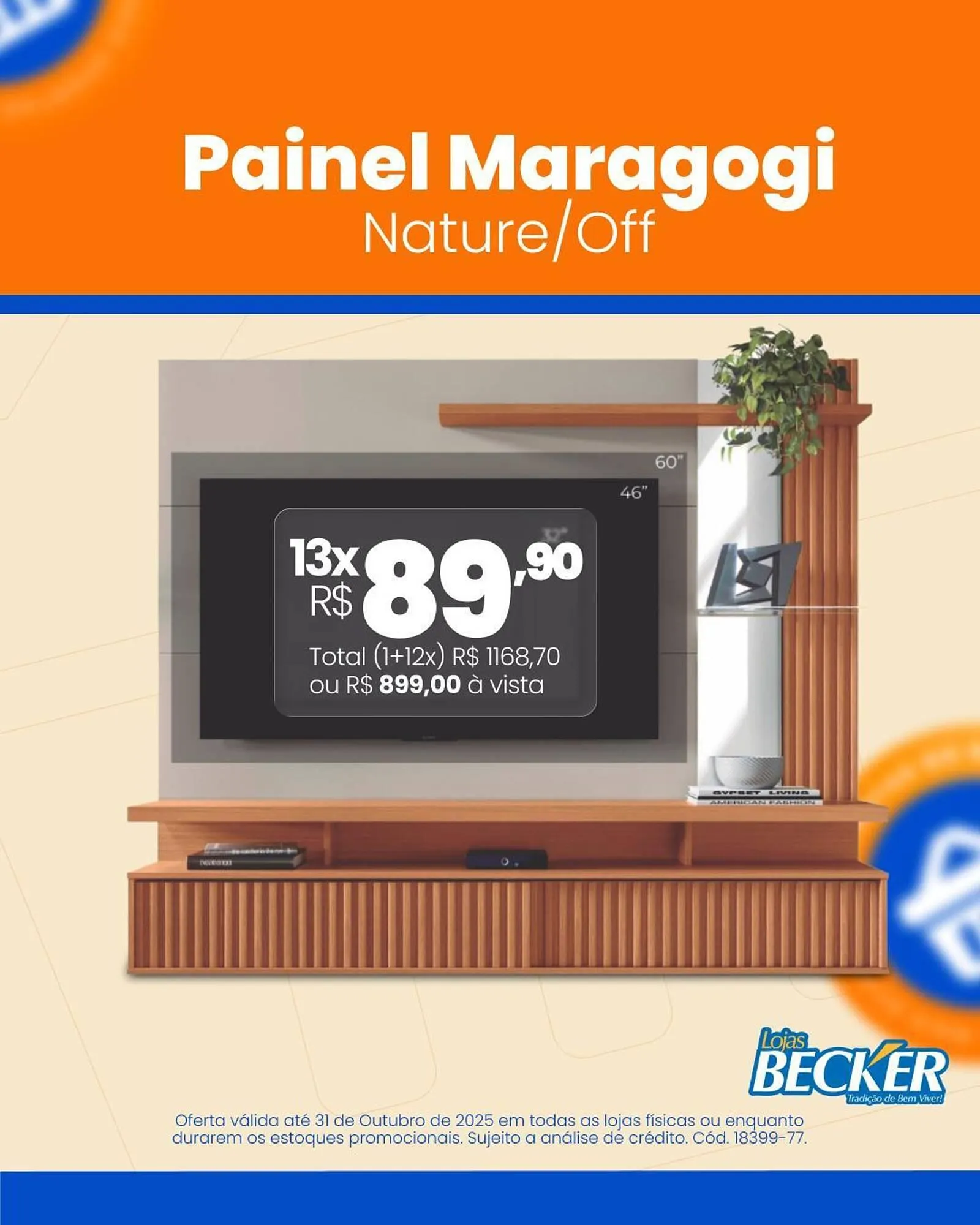 Encarte de Folheto Lojas Becker 29 de outubro até 31 de outubro 2025 - Pagina 4