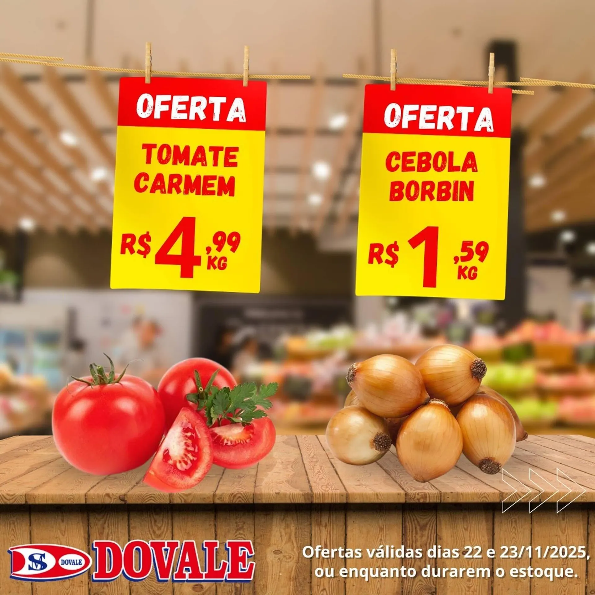 Encarte de Folheto Dovale 22 de novembro até 23 de novembro 2025 - Pagina 1