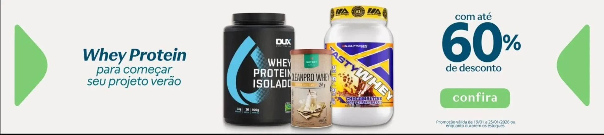 Encarte de Encarte Droga Raia 19 de janeiro até 25 de janeiro 2026 - Pagina 8