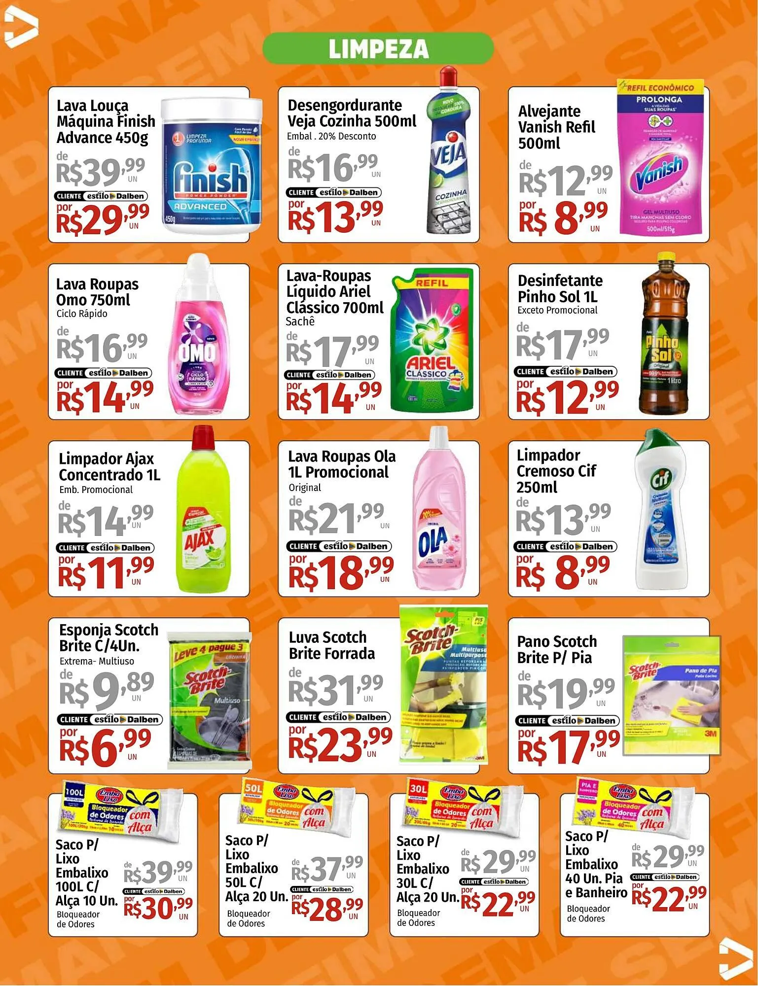 Encarte de Catálogo Supermercado Dalben 24 de abril até 26 de abril 2026 - Pagina 13