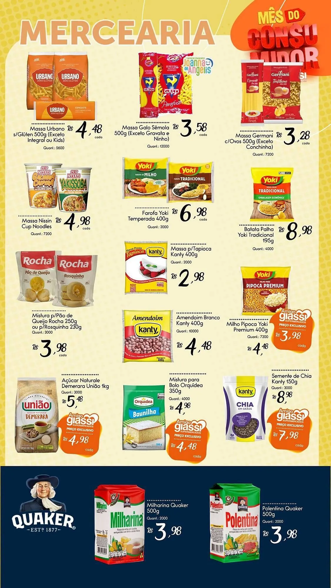 Encarte de Encarte Giassi Supermercados 27 de fevereiro até 12 de março 2026 - Pagina 7