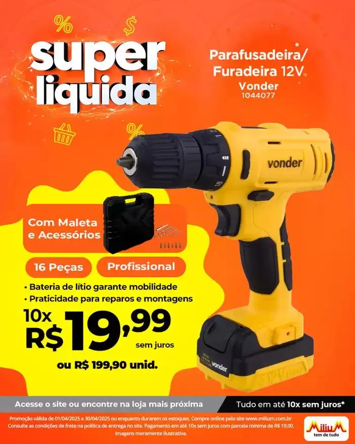 Encarte de Encarte Milium 1 de abril até 30 de abril 2025 - Pagina 2