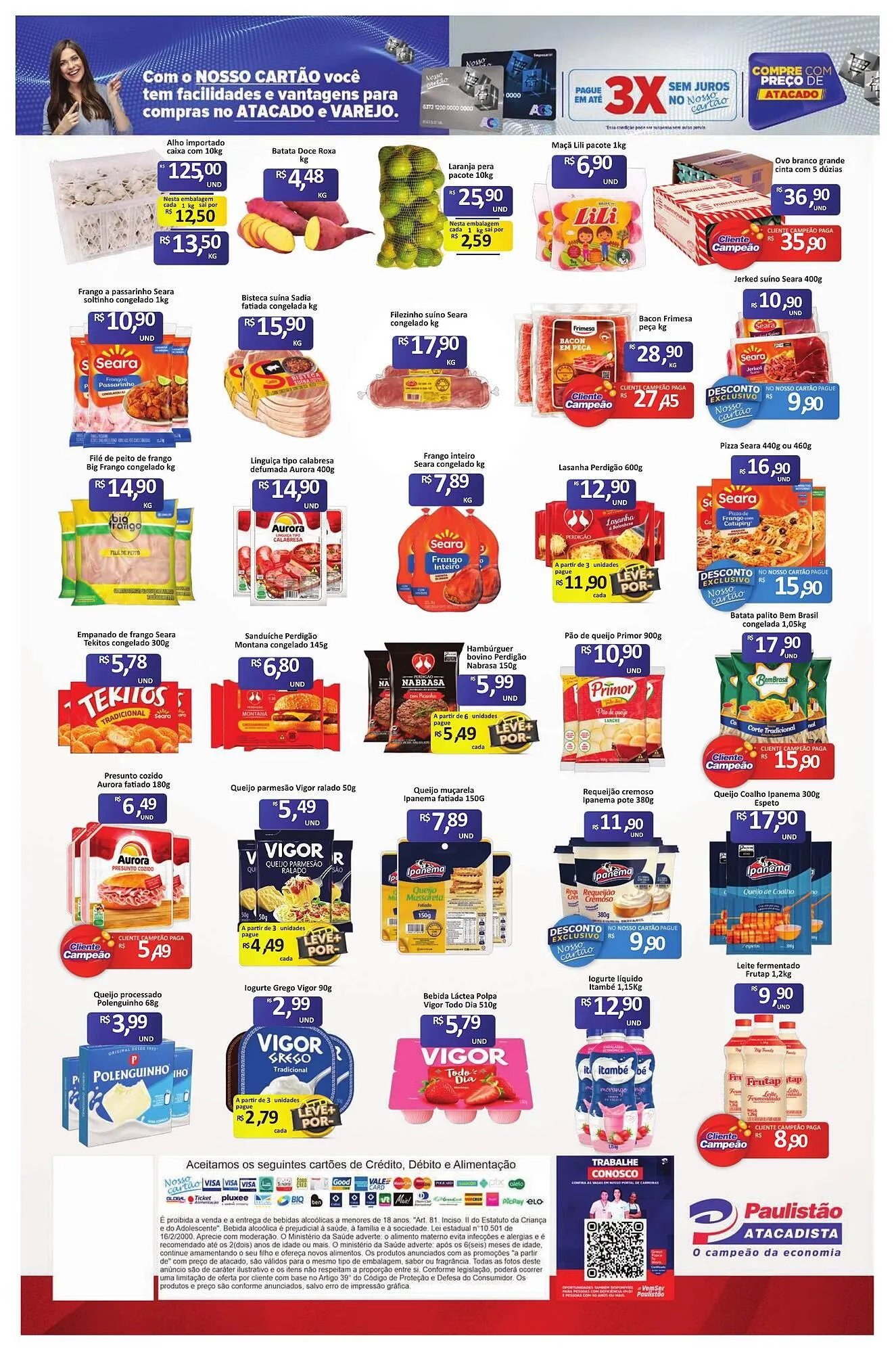 Encarte de Catálogo Paulistão Supermercados 10 de abril até 12 de abril 2026 - Pagina 4