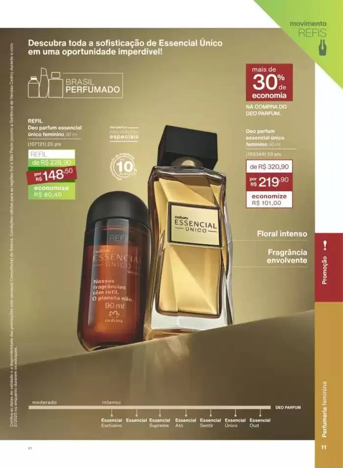 Encarte de Natura Revista Ciclo 2/2025 22 de janeiro até 31 de janeiro 2025 - Pagina 11