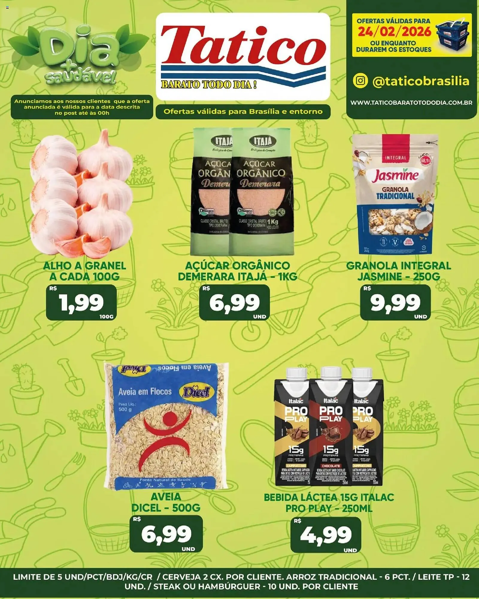 Encarte de Tabloide Tatico 24 de fevereiro até 24 de fevereiro 2026 - Pagina 15