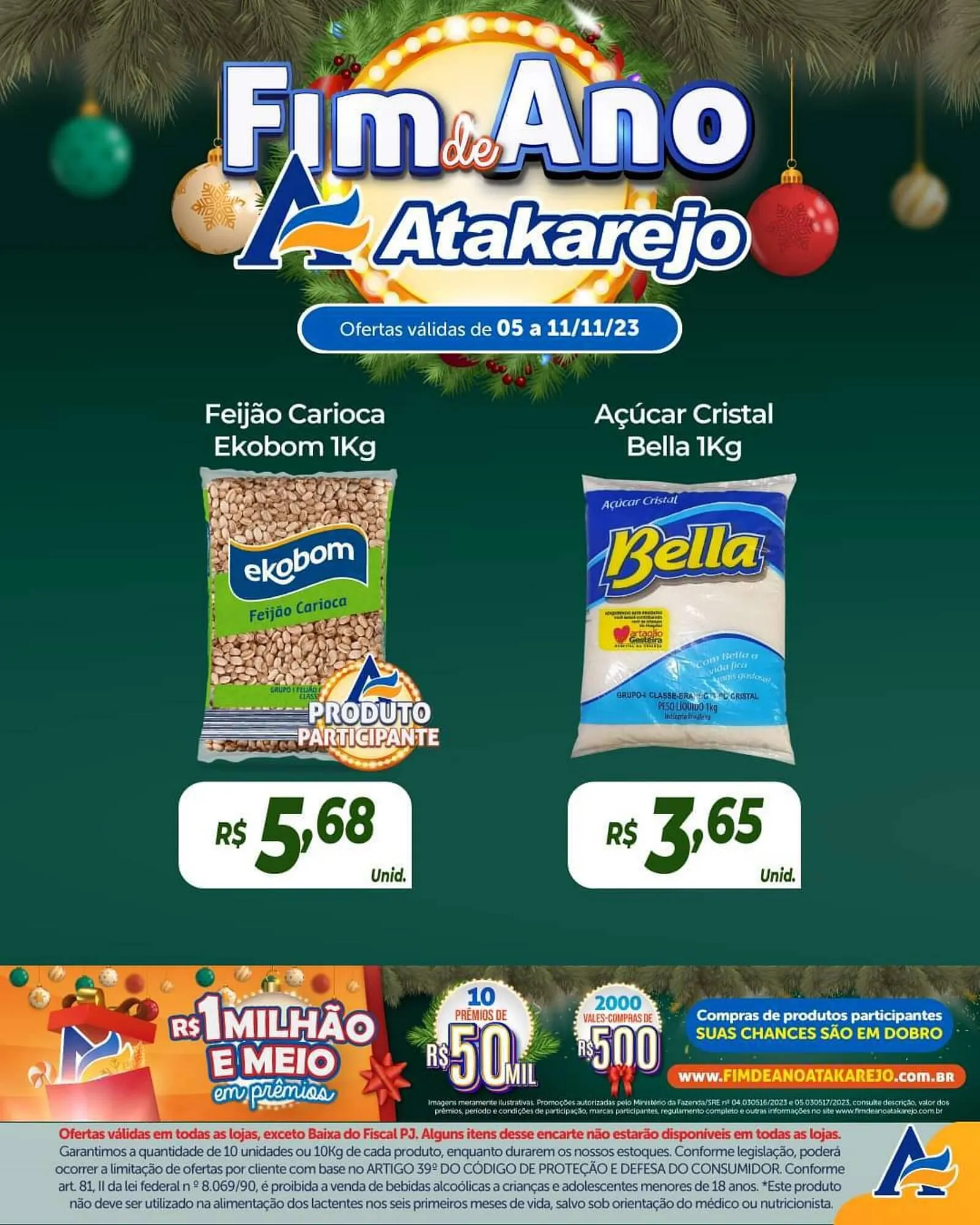 Encarte de Catálogo Atakarejo 5 de novembro até 11 de novembro 2023 - Pagina 4