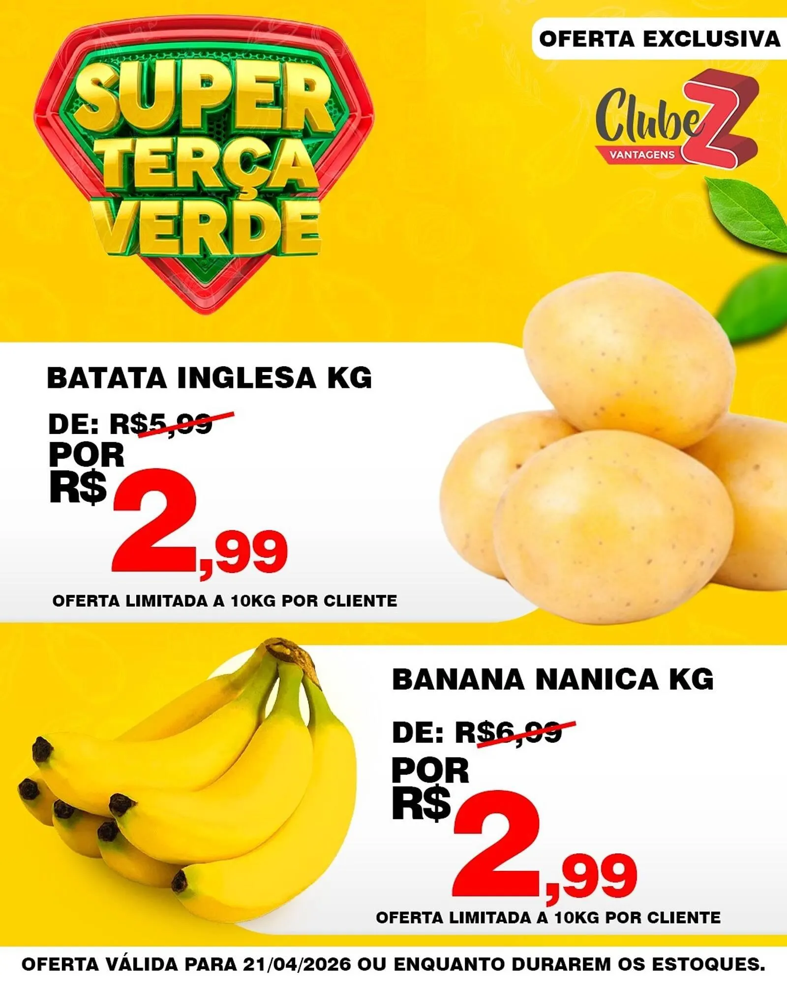 Encarte de Catálogo Zebu Carnes Supermercados 21 de abril até 21 de abril 2026 - Pagina 1