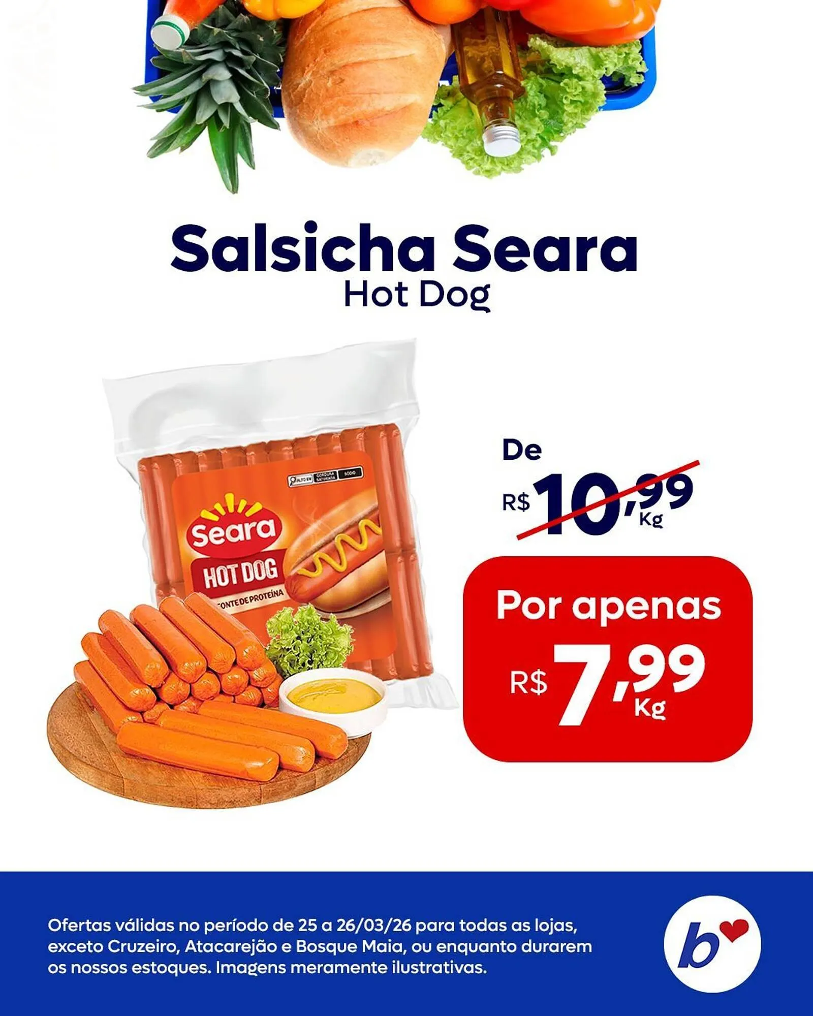 Encarte de Tabloide Barbosa Supermercados 26 de março até 26 de março 2026 - Pagina 5