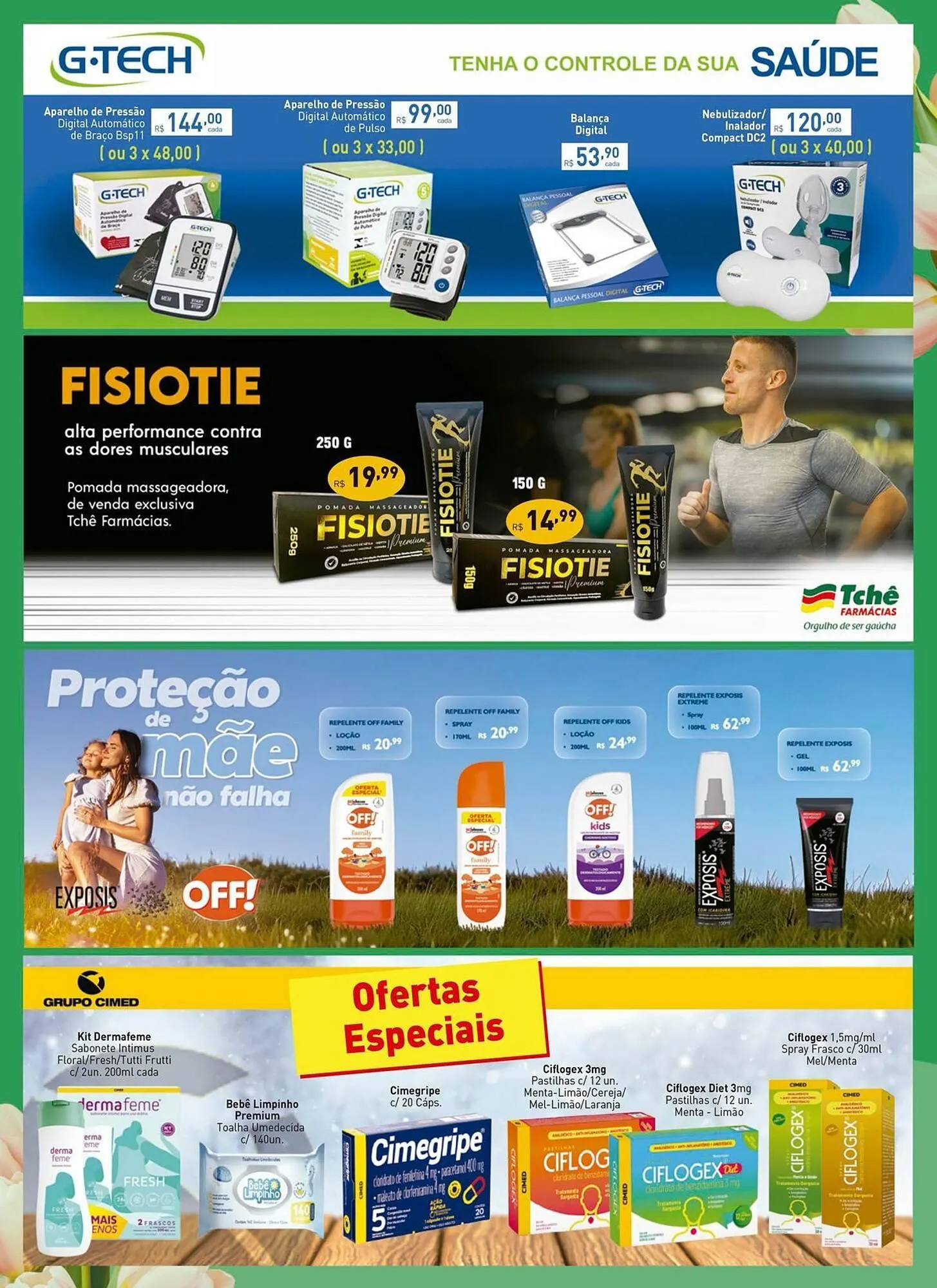 Encarte de Catálogo Tchê Farmácias 18 de abril até 31 de maio 2026 - Pagina 6
