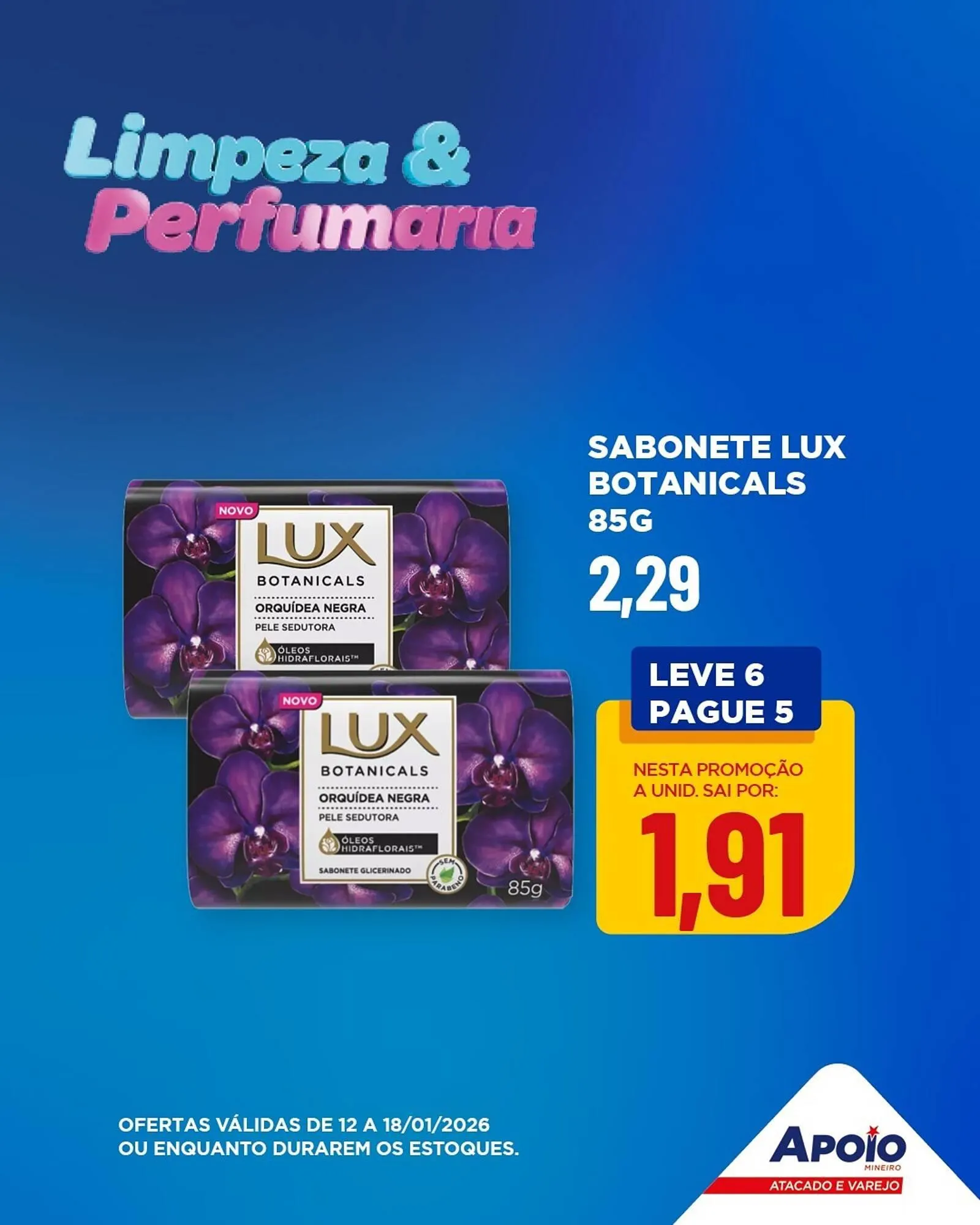 Encarte de Folheto Apoio Mineiro 13 de janeiro até 18 de janeiro 2026 - Pagina 1