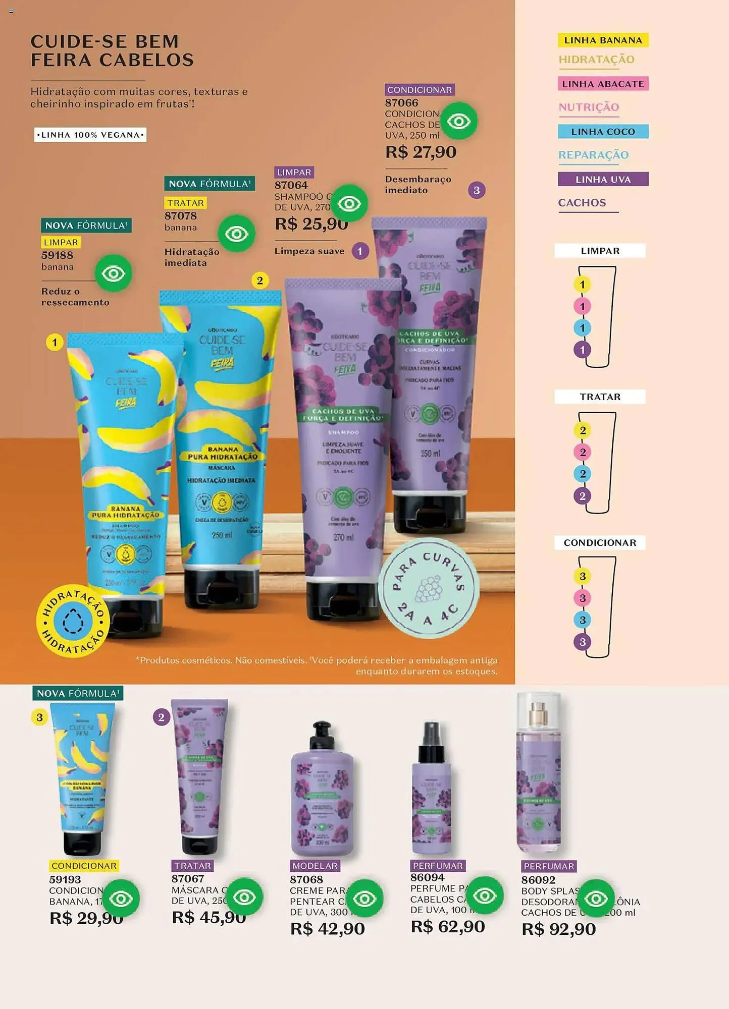 Encarte de Catálogo O Boticário 26 de dezembro até 18 de janeiro 2026 - Pagina 186