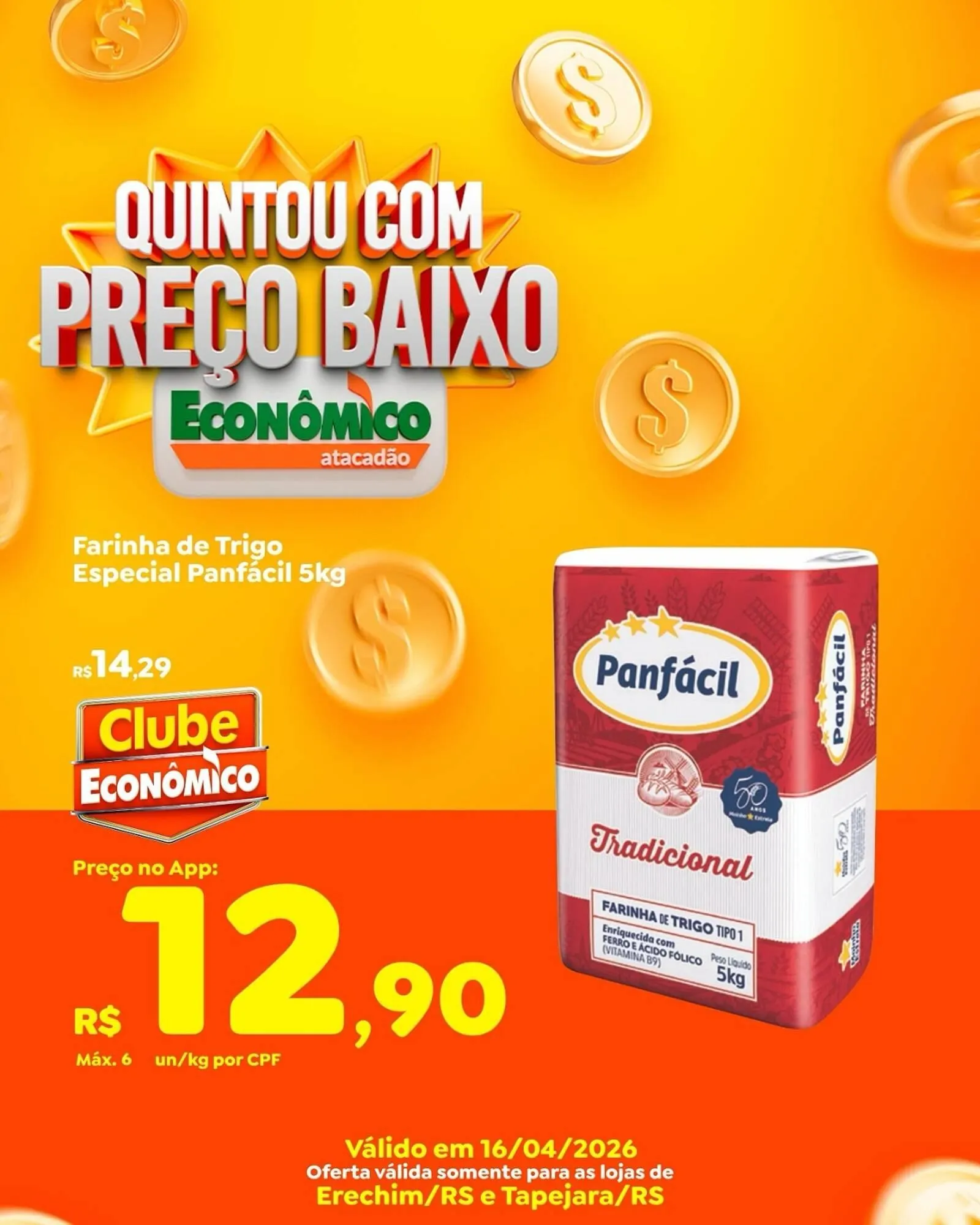 Encarte de Catálogo Econômico Atacadão 16 de abril até 16 de abril 2026 - Pagina 5