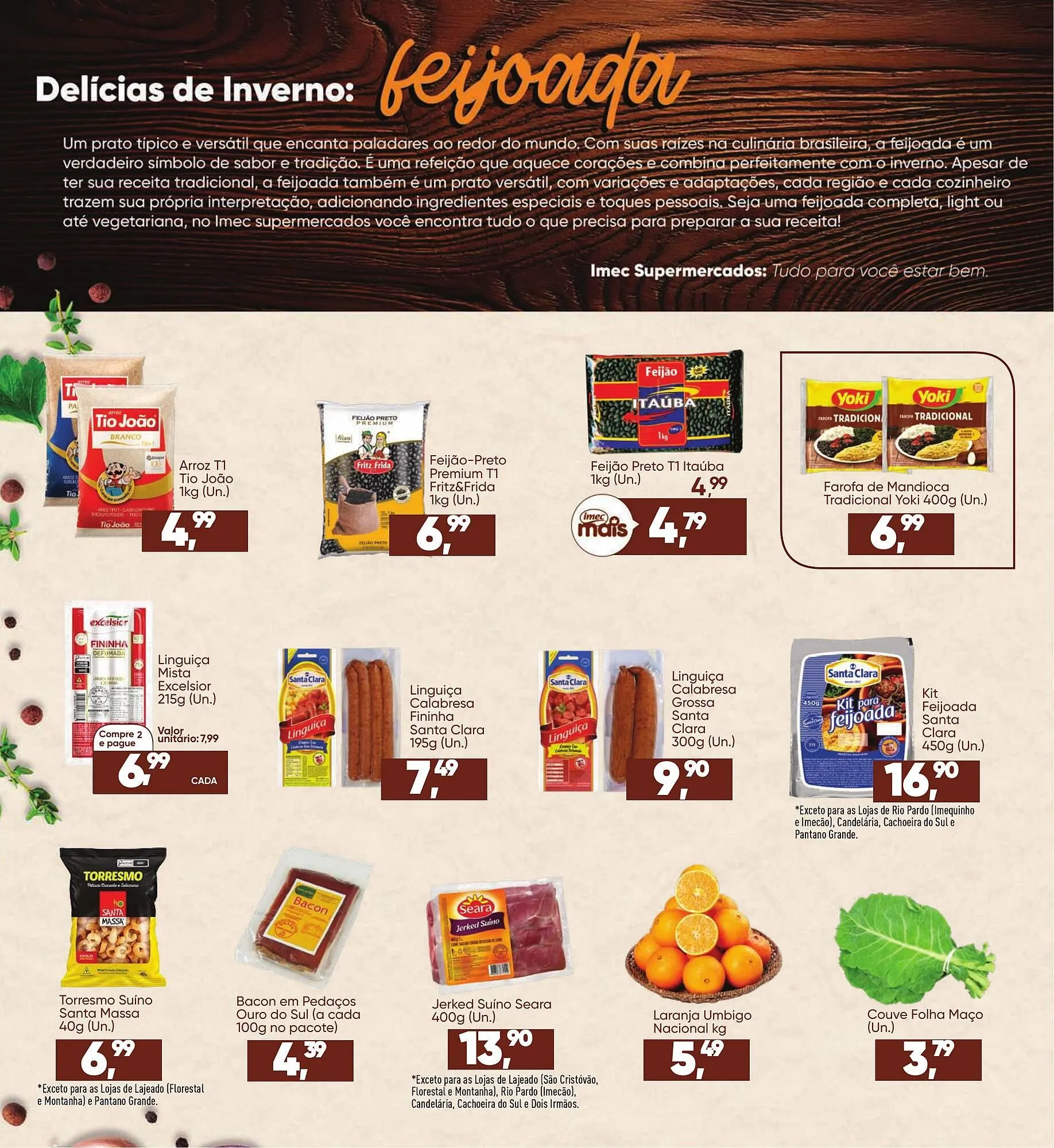 Encarte de Catálogo Imec Supermercados 27 de maio até 7 de junho 2026 - Pagina 2