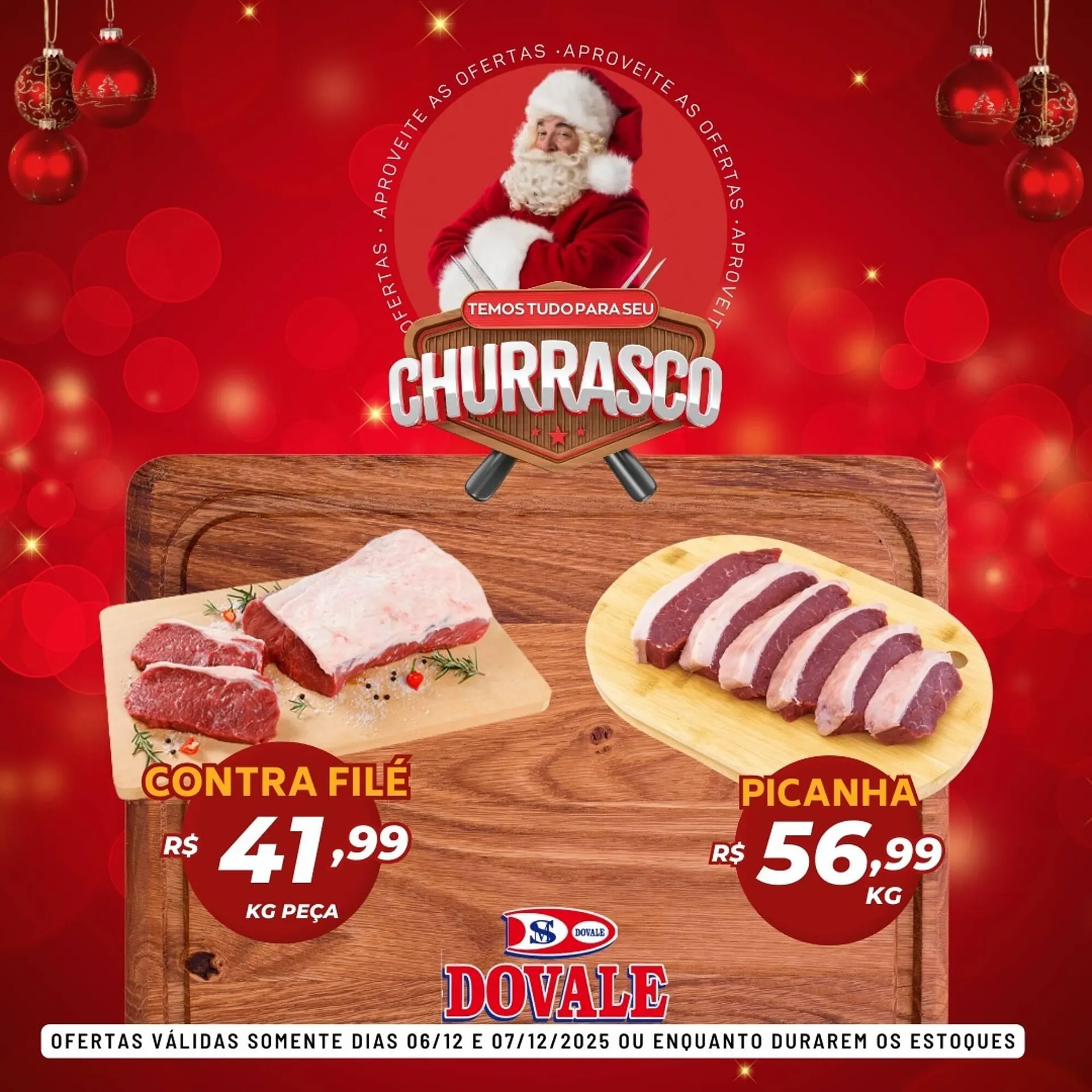 Encarte de Folheto Dovale 6 de dezembro até 7 de dezembro 2025 - Pagina 1