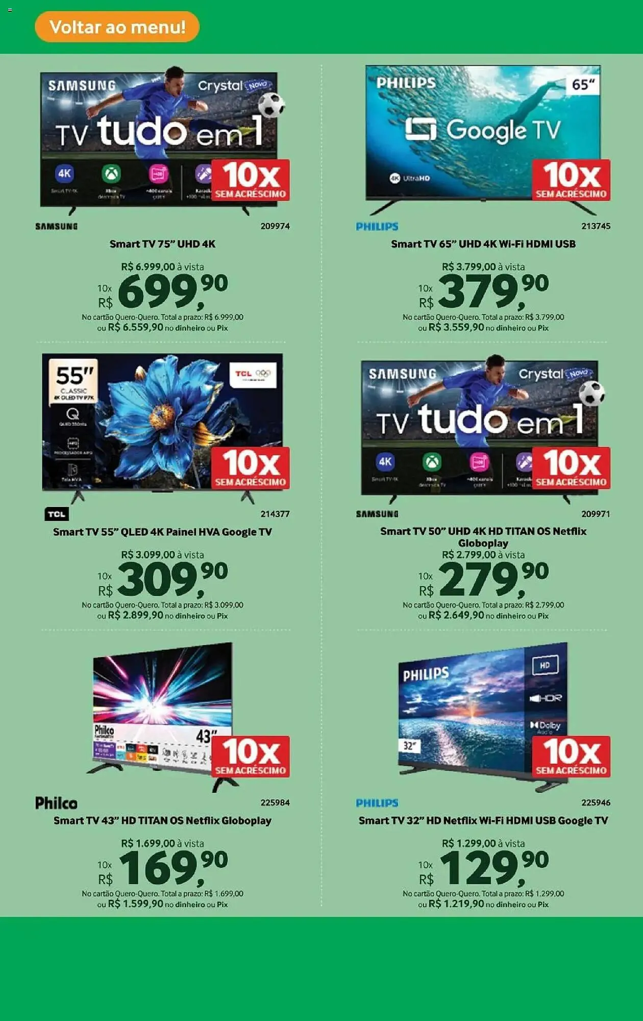 Encarte de Folheto Quero Quero 16 de março até 1 de abril 2026 - Pagina 19