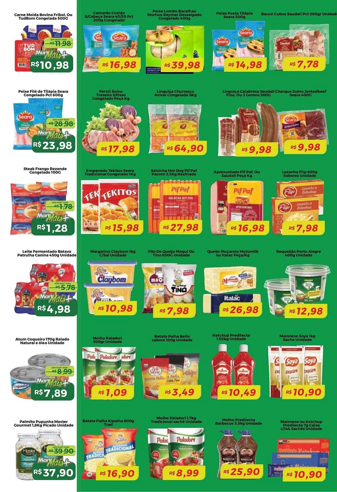 Encarte de Folheto Mart Minas 15 de janeiro até 21 de janeiro 2026 - Pagina 2